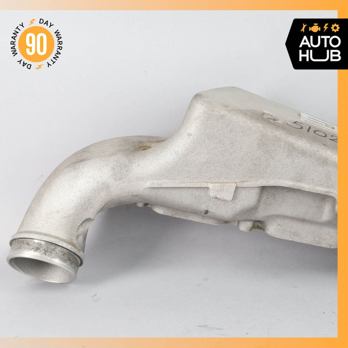 Mercedes W215 CL55 S55 E55 AMG Left Engine Kompressor Air Intake Manifold OEM - photo 13
