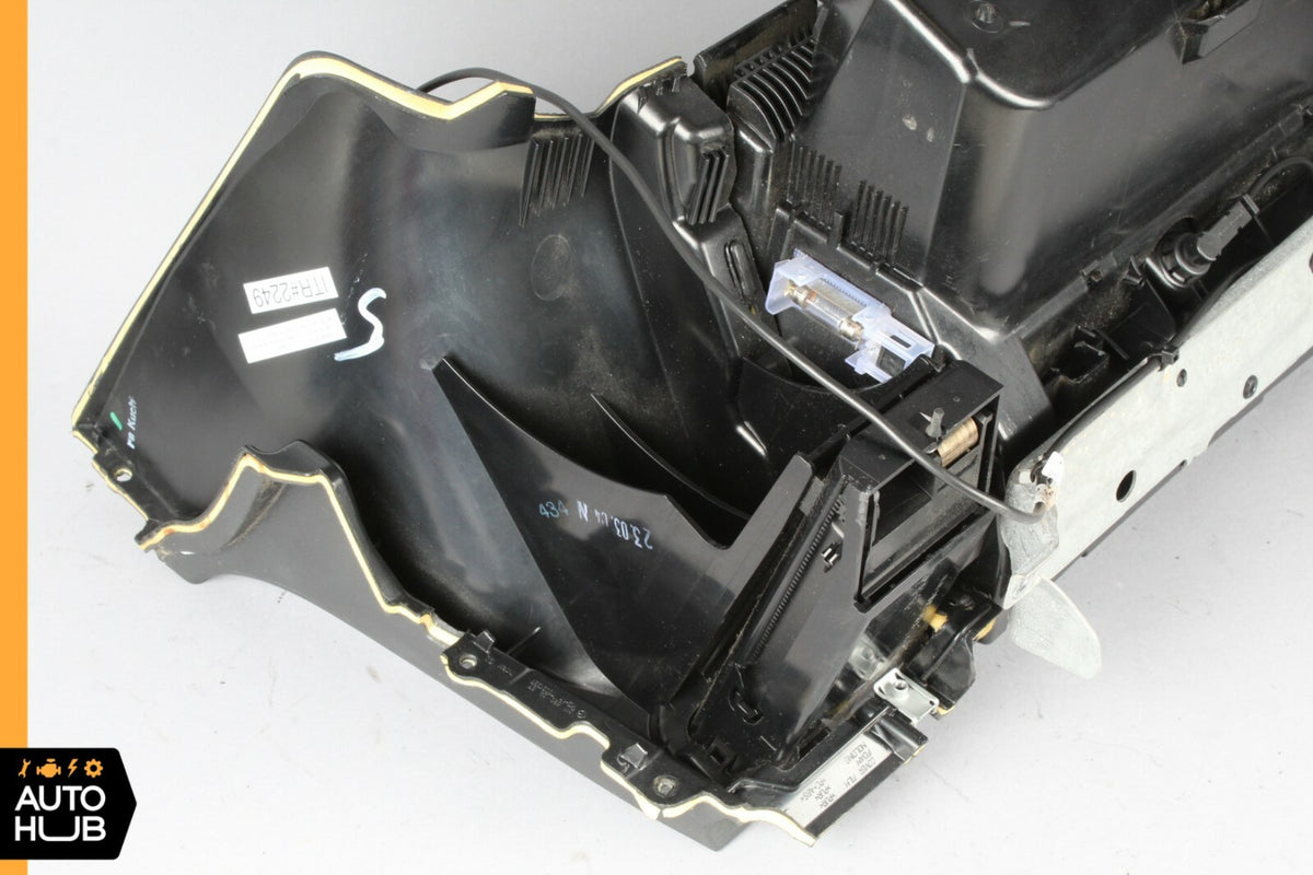 03-06 Mercedes W211 E350 E500 Dashboard Glove Box Storage Compartment Black OEM - photo 6