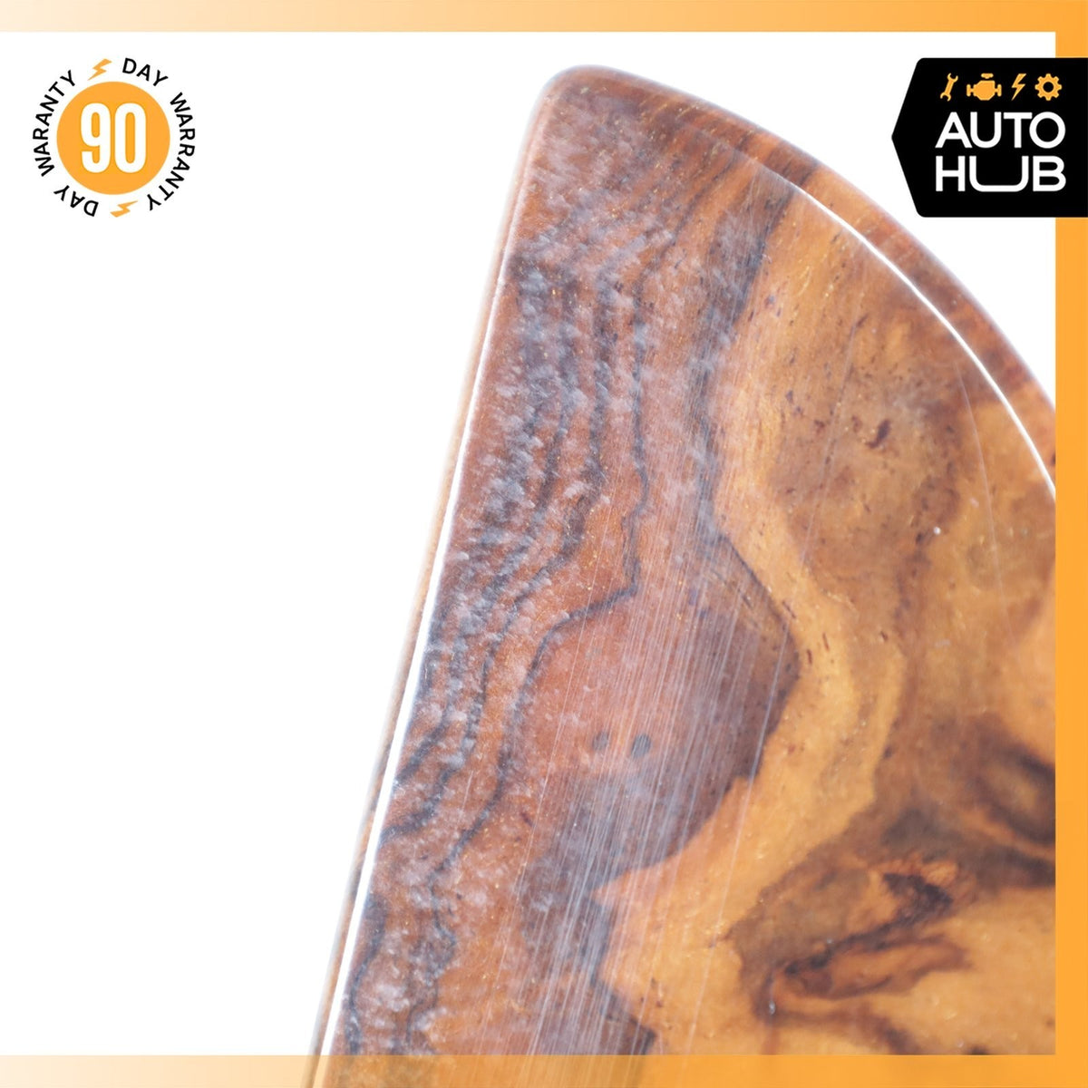 99-09 Rolls Royce Seraph Arnage Front Left Side Seat Switch Trim Cover Wood OEM - photo 4