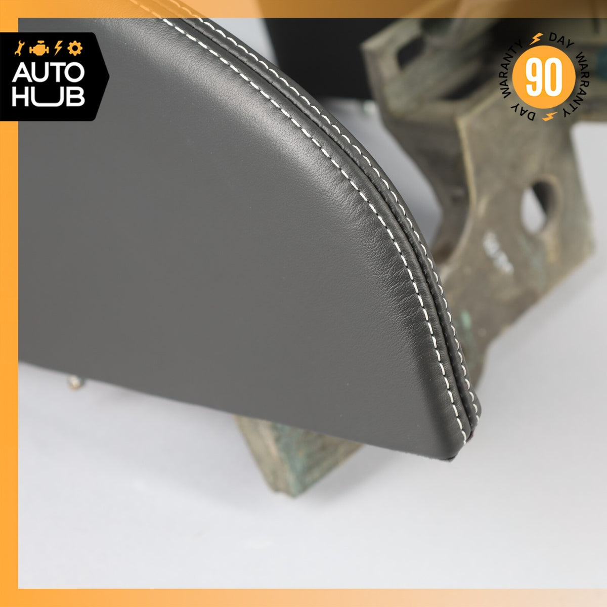 07-11 Bentley Continental GTC Rear Center Console Trim Bezel Black OEM - photo 8