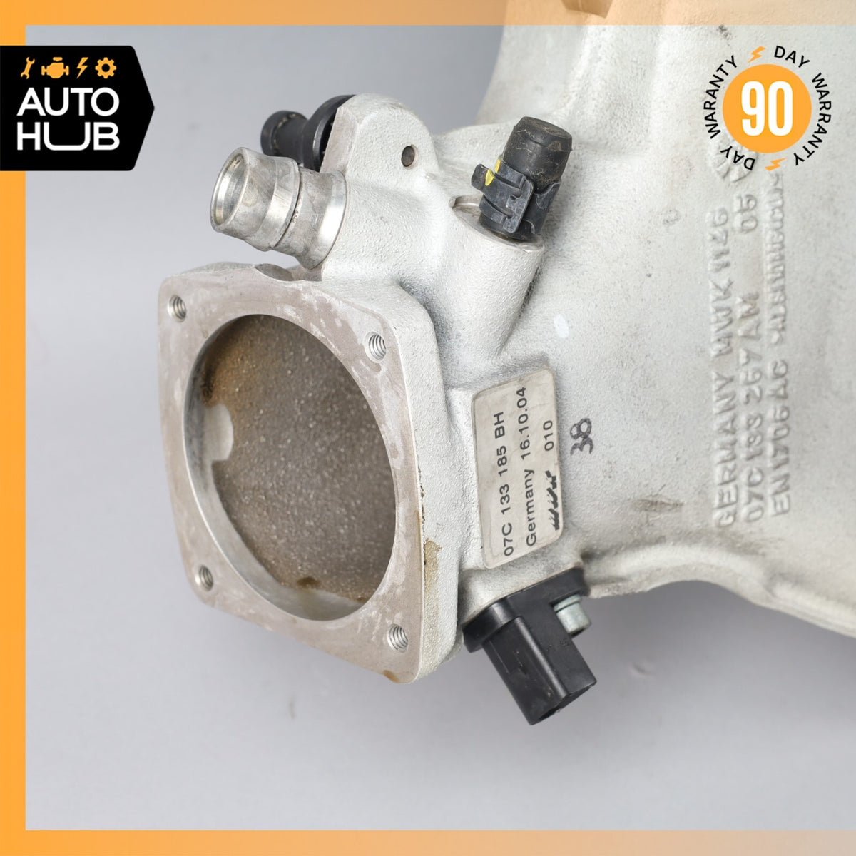 03-15 Bentley Continental GT GTC 6.0L Engine Motor Air Intake Manifold OEM 92k - photo 17