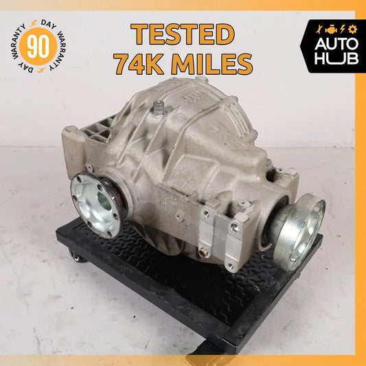 08-16 Maserati GranTurismo M145 4.2L Rear Differential Diff Axle Carrier OEM 74k - photo 1