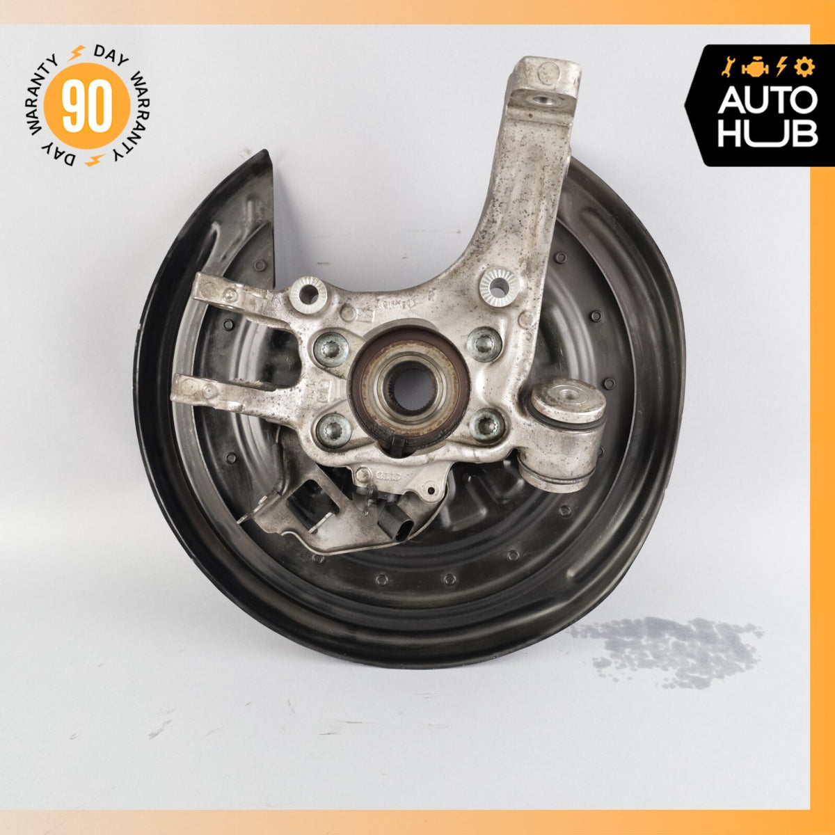 03-13 Bentley Continental GT Rear Right Side Spindle Knuckle Hub OEM 65k - photo 6