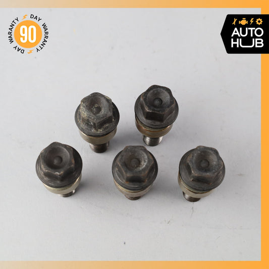 Porsche Macan 95B Panamera 970 Wheel Rim Lug Nut Bolt Set of 5 WHT006978 OEM - photo 1