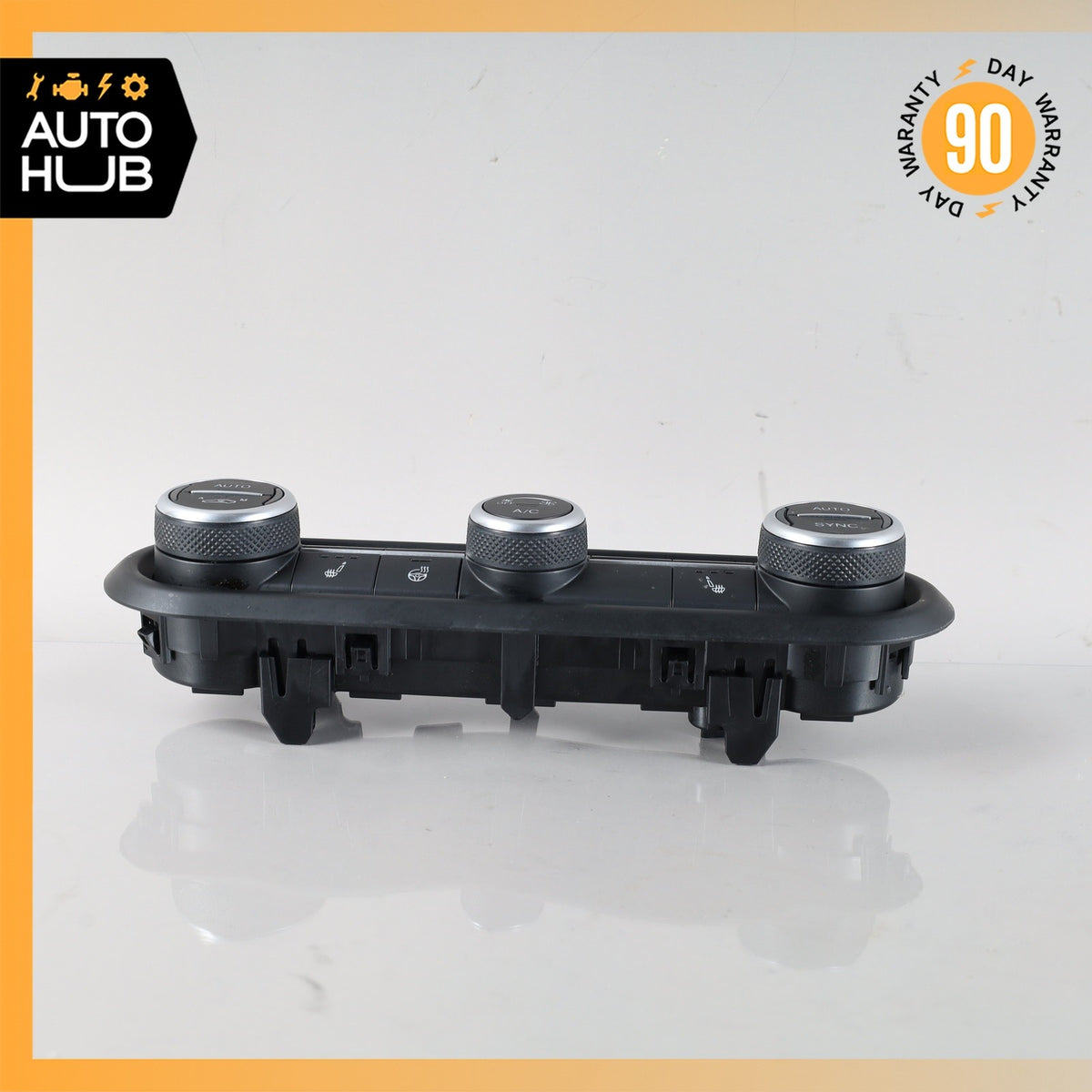 17-23 Alfa Romeo 949 Stelvio AC A/C Heater Climate Control Switch OEM 71k - photo 13