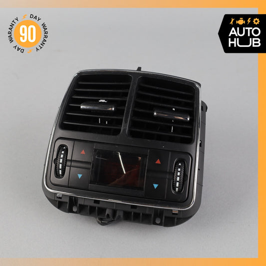 06-11 Mercedes W219 CLS550 CLS55 AMG Rear Seat AC A/C Control Air Vent Black OEM - photo 1