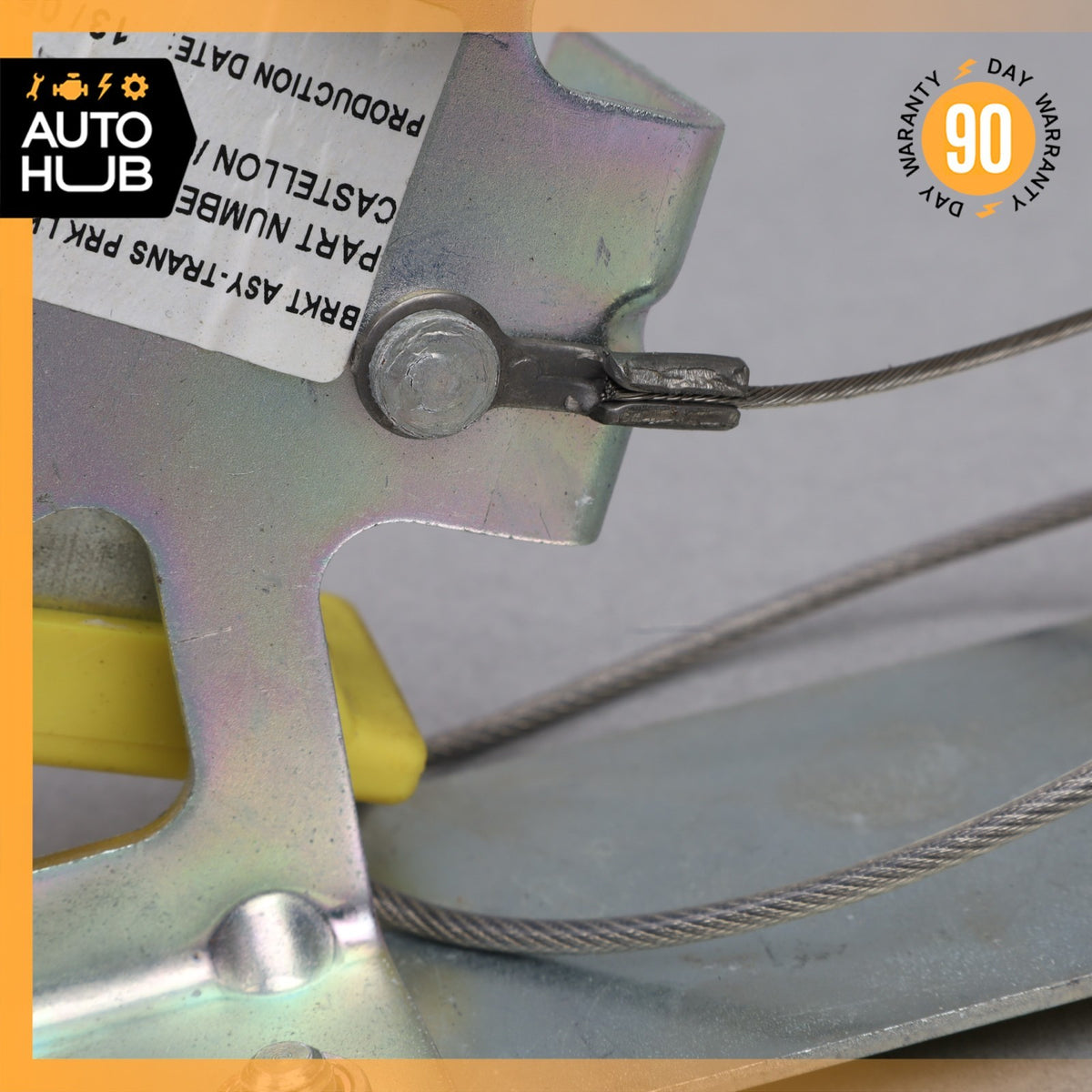 Aston Martin DB9 Transmission Park Parking Brake Release Bracket OEM 22k - photo 4