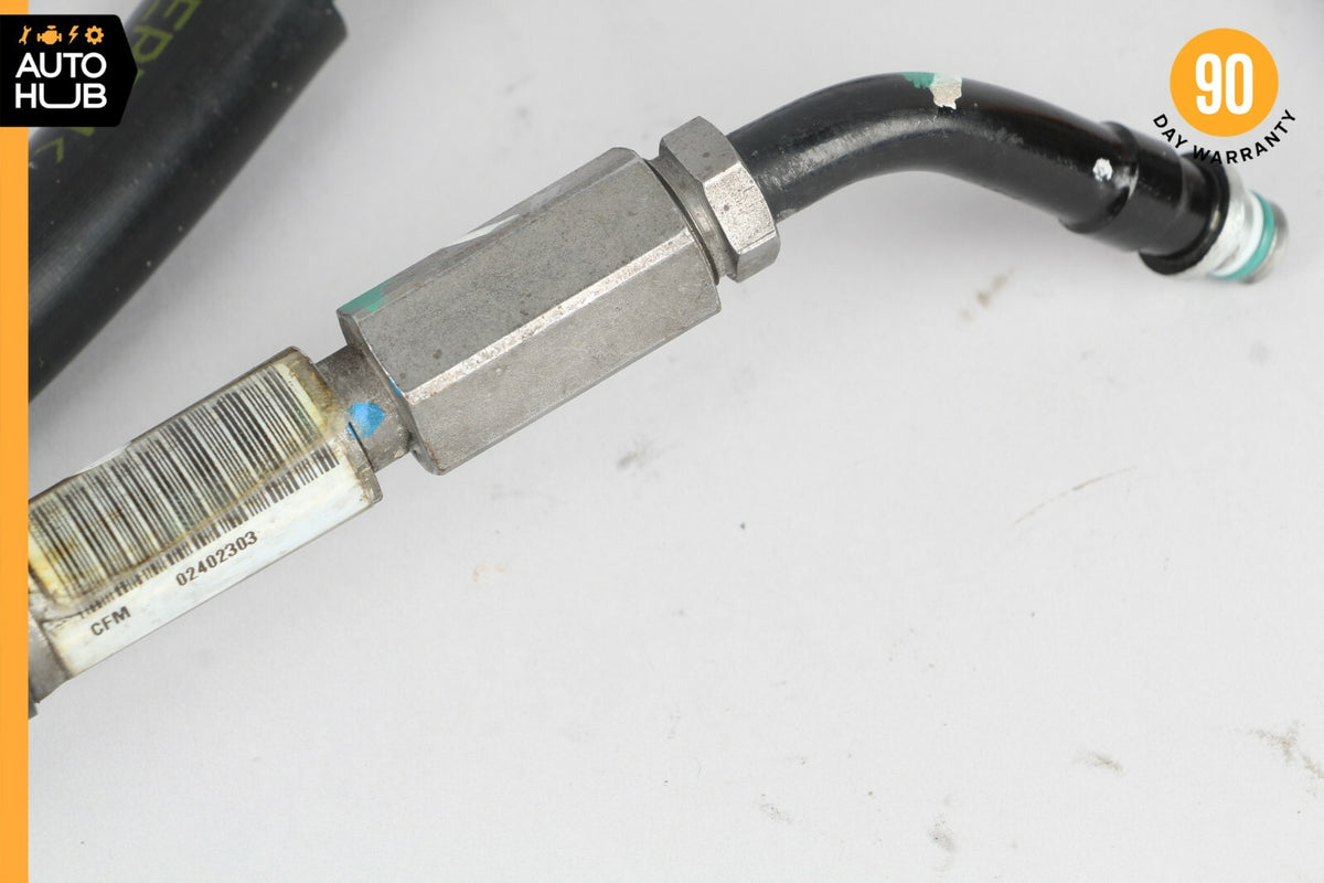 07-11 Mercedes W164 ML63 R63 AMG Power Steering High Pressure Line Hose Pipe OEM - photo 5