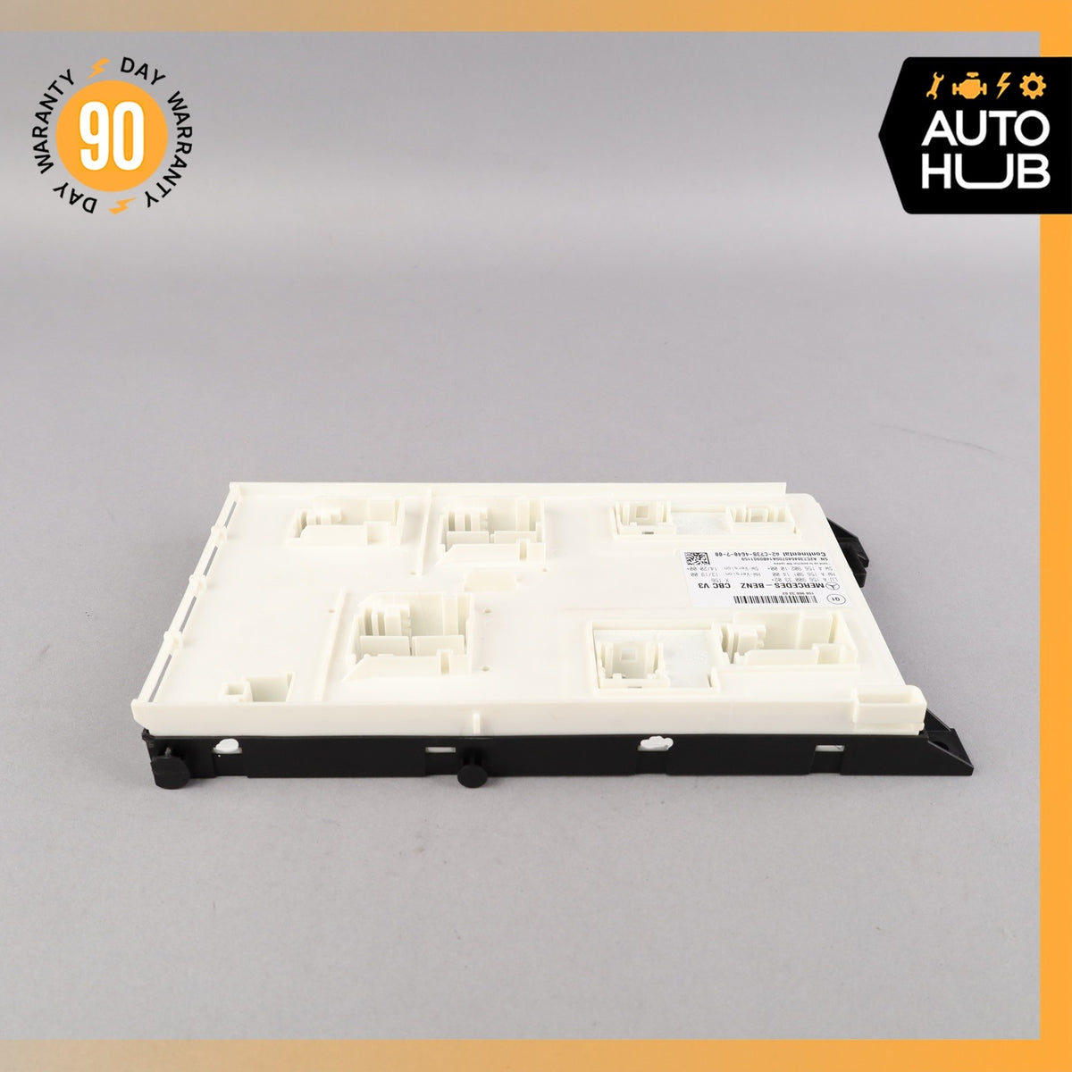15-20 Mercedes W117 GLA250 CLA45 AMG Front SAM Fuse Box Control Module OEM - photo 4