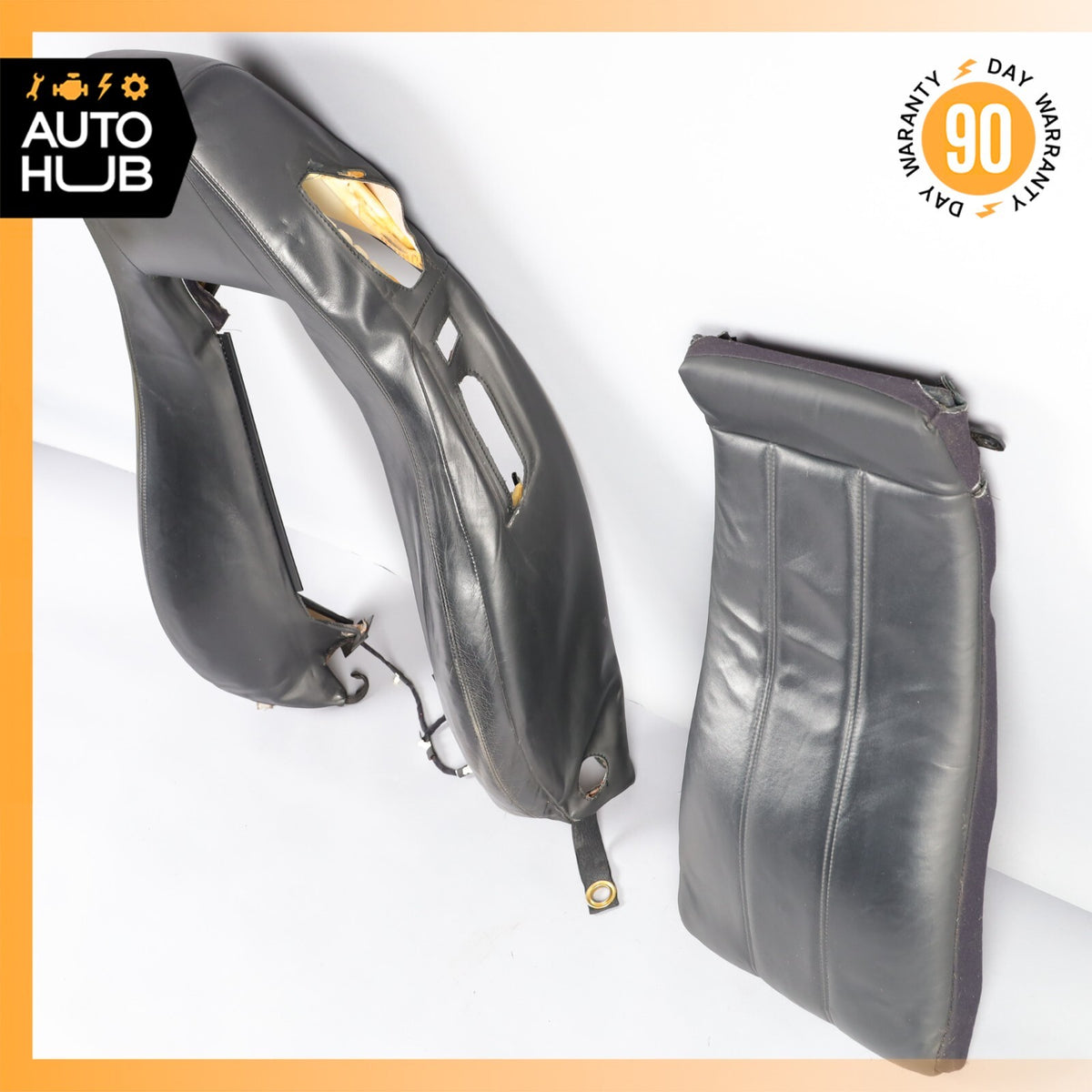 03-06 Bentley Continental GT Coupe Front Left Side Seat Upper Back Cushion OEM - photo 11