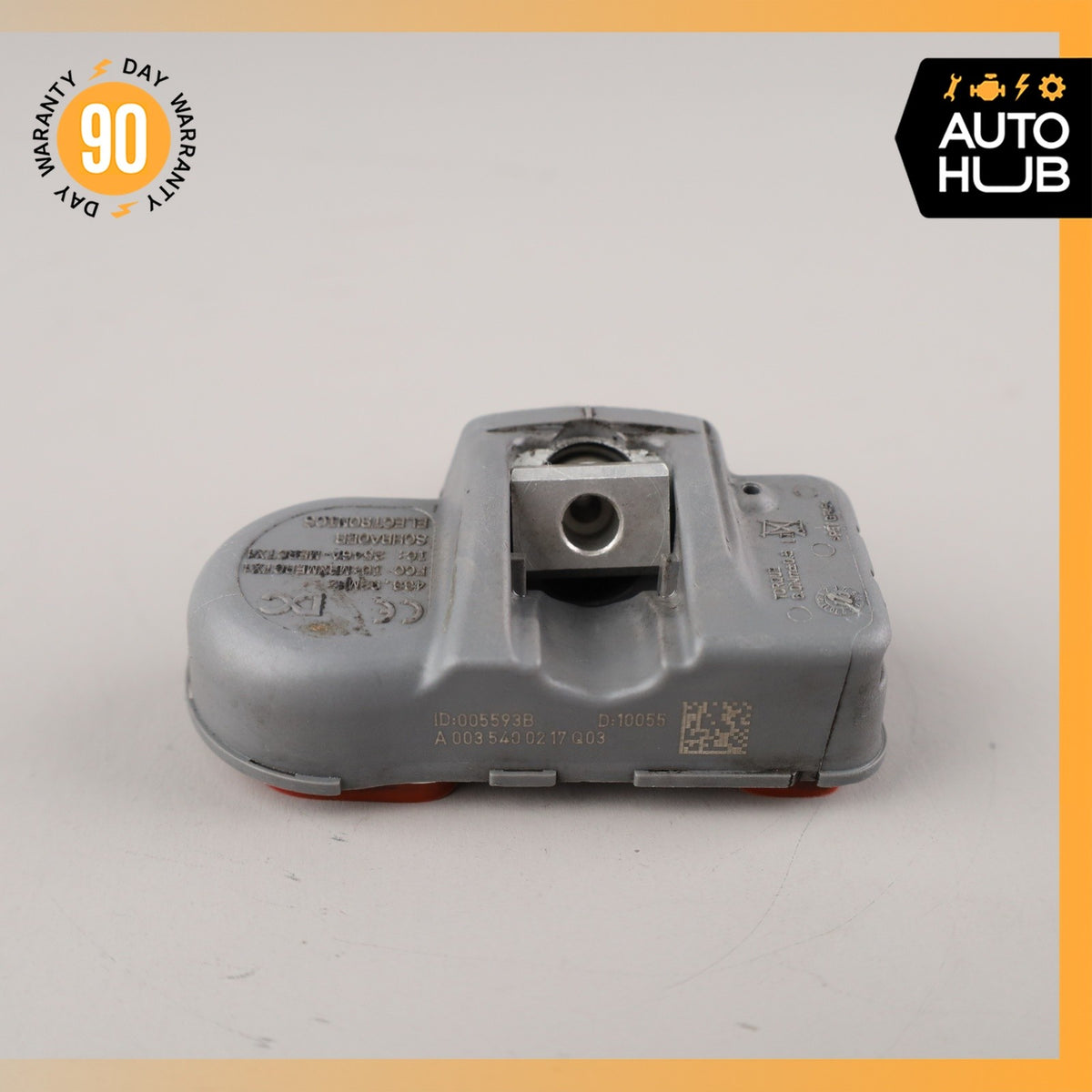08-14 Mercedes W221 S550 C300 TPMS Tire Pressure Sensor 433.92 MHZ OEM - photo 9