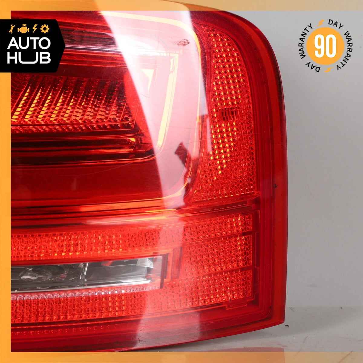 11-14 Audi D4 A8 Rear Right Passenger Outer Tail Light Lamp LED 4H0945096A OEM - photo 4