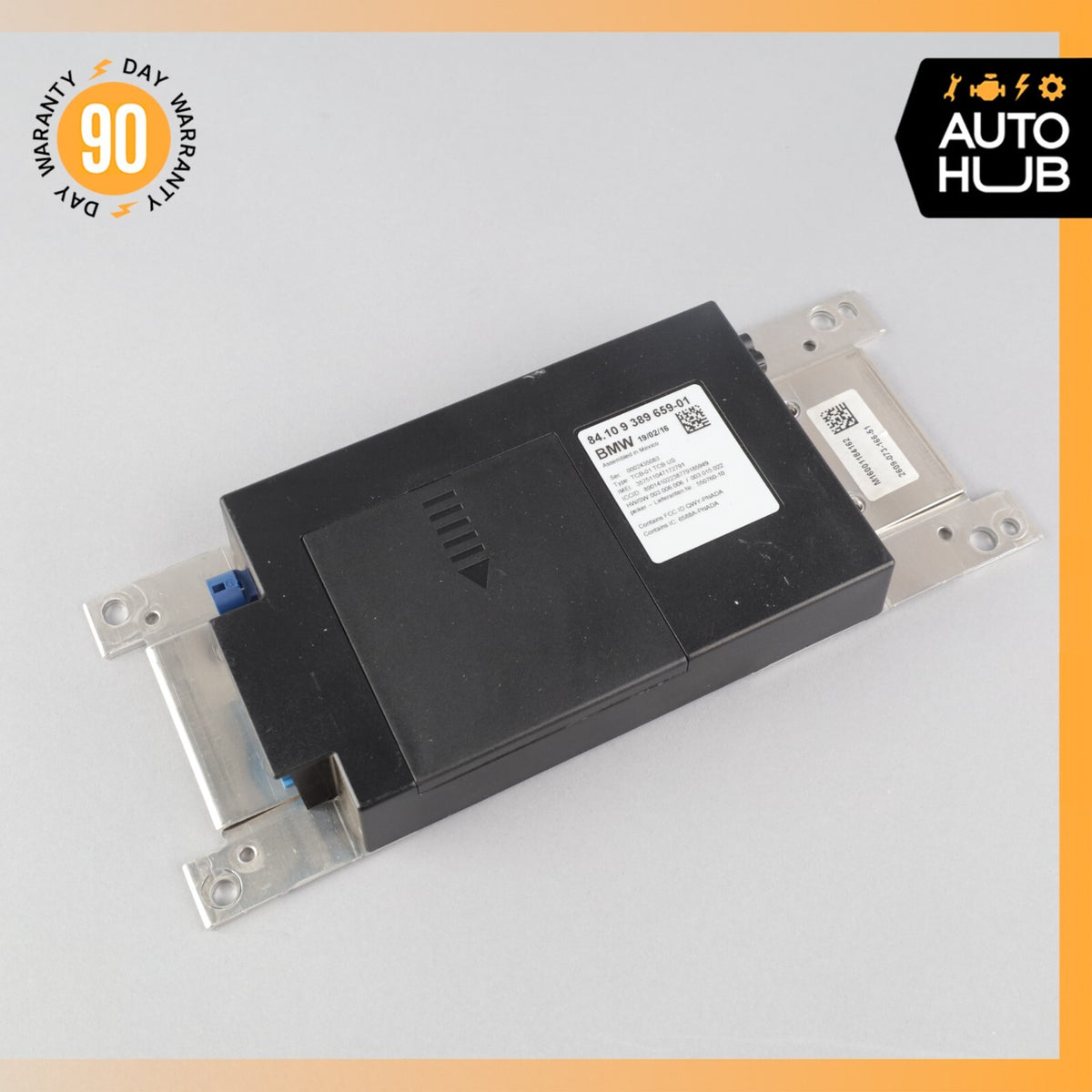 2016 BMW i3 I01 Hybrid Communication Control Module OEM 49k - photo 5