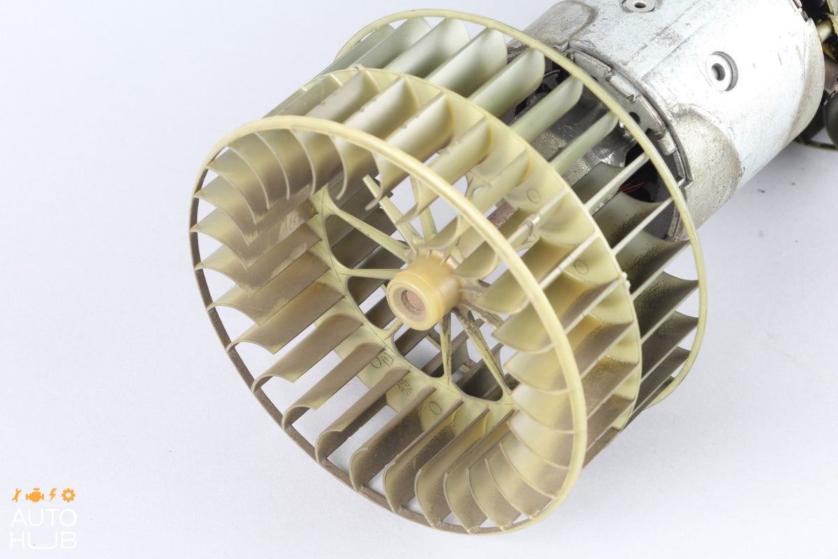 90-02 Mercedes R129 500SL SL500 SL600 AC A/C Heater Motor Blower Fan OEM - photo 2