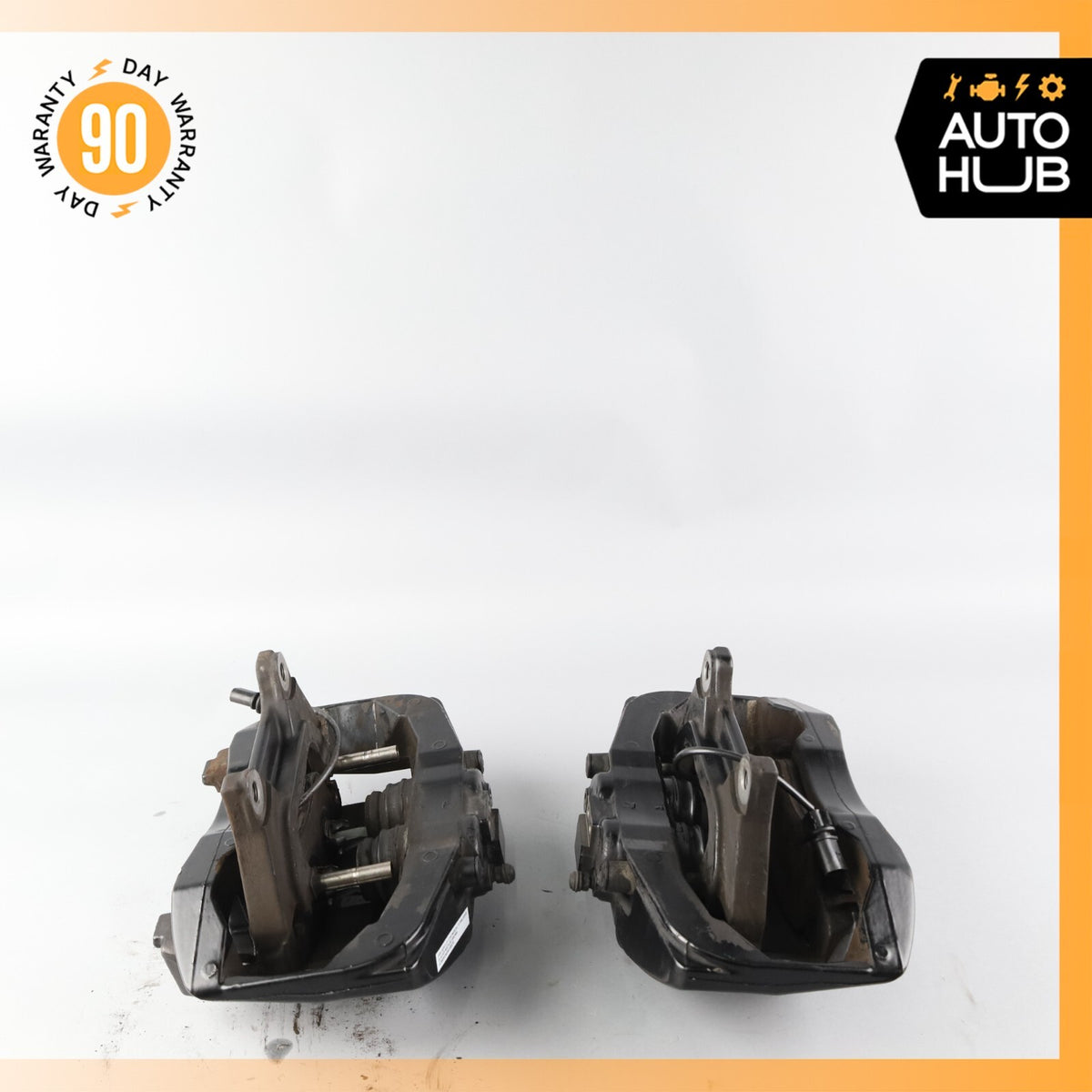 Bentley Continental Flying Spur Front Brake Calipers Left and Right Set OEM 58k - photo 8
