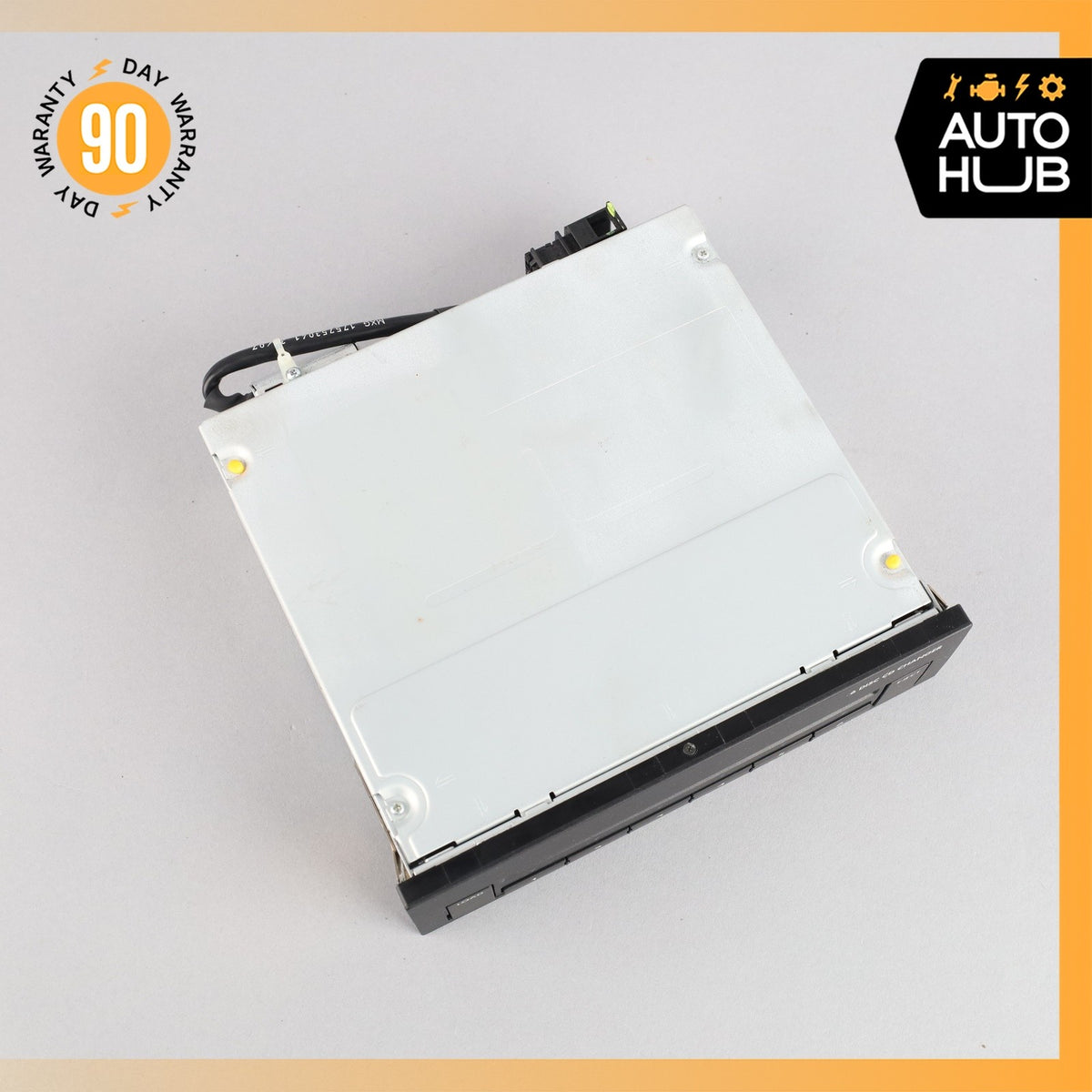 03-13 Bentley Continental GTC GT Flying Spur 6 Disk CD Changer Player OEM 43k - photo 10