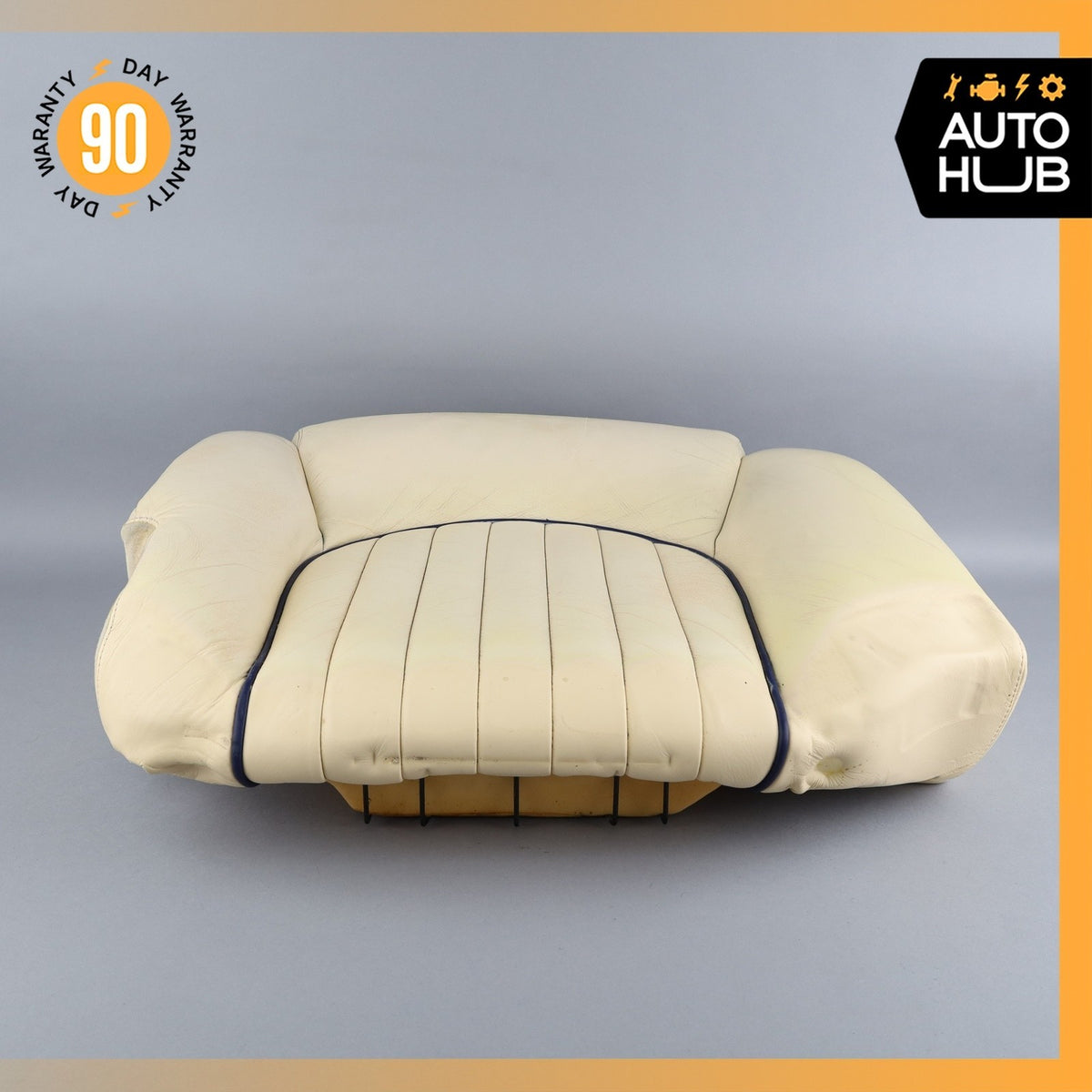 00-02 Bentley Arnage Rear Right Lower Bottom Seat Cushion OEM 42k - photo 15