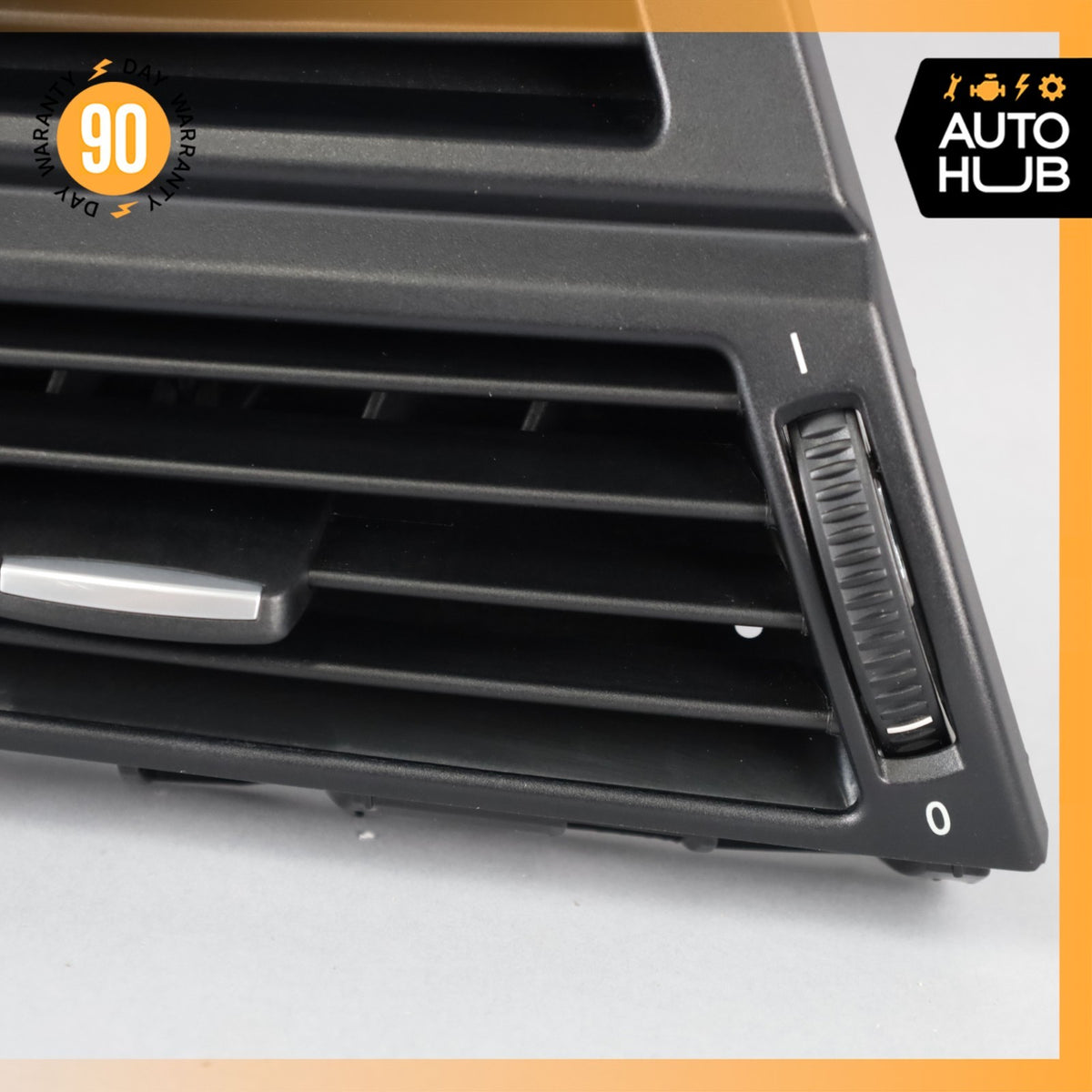 BMW E71 X6M Dashboard Left A/C AC Air Dual Vent 64229227767 OEM 62k - photo 6