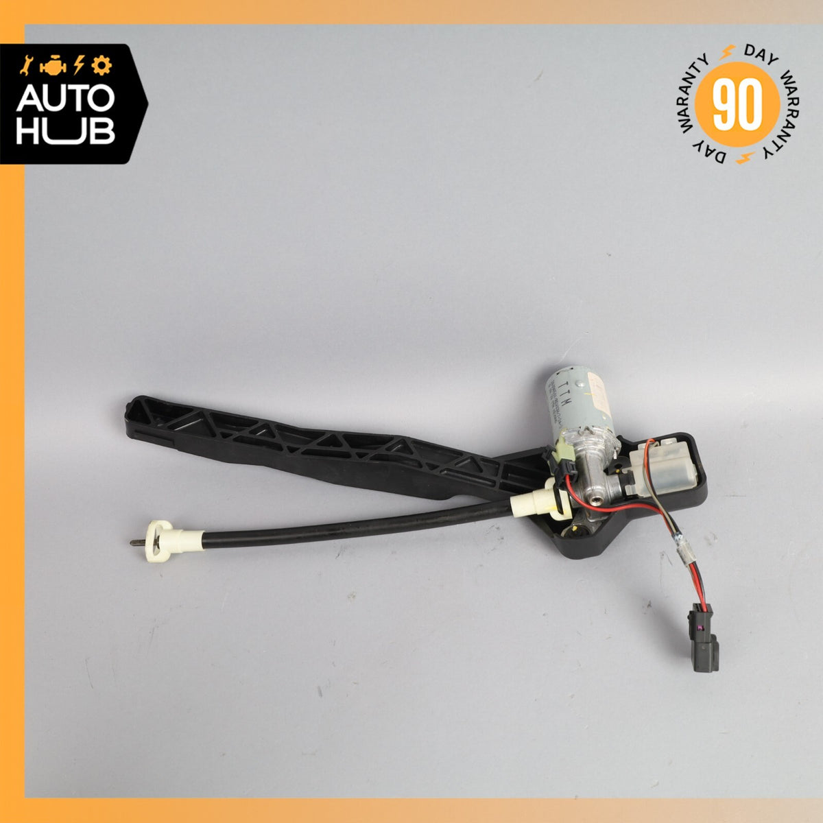 04-09 Cadillac XLR Steering Column Adjust Motor OEM 51k - photo 1