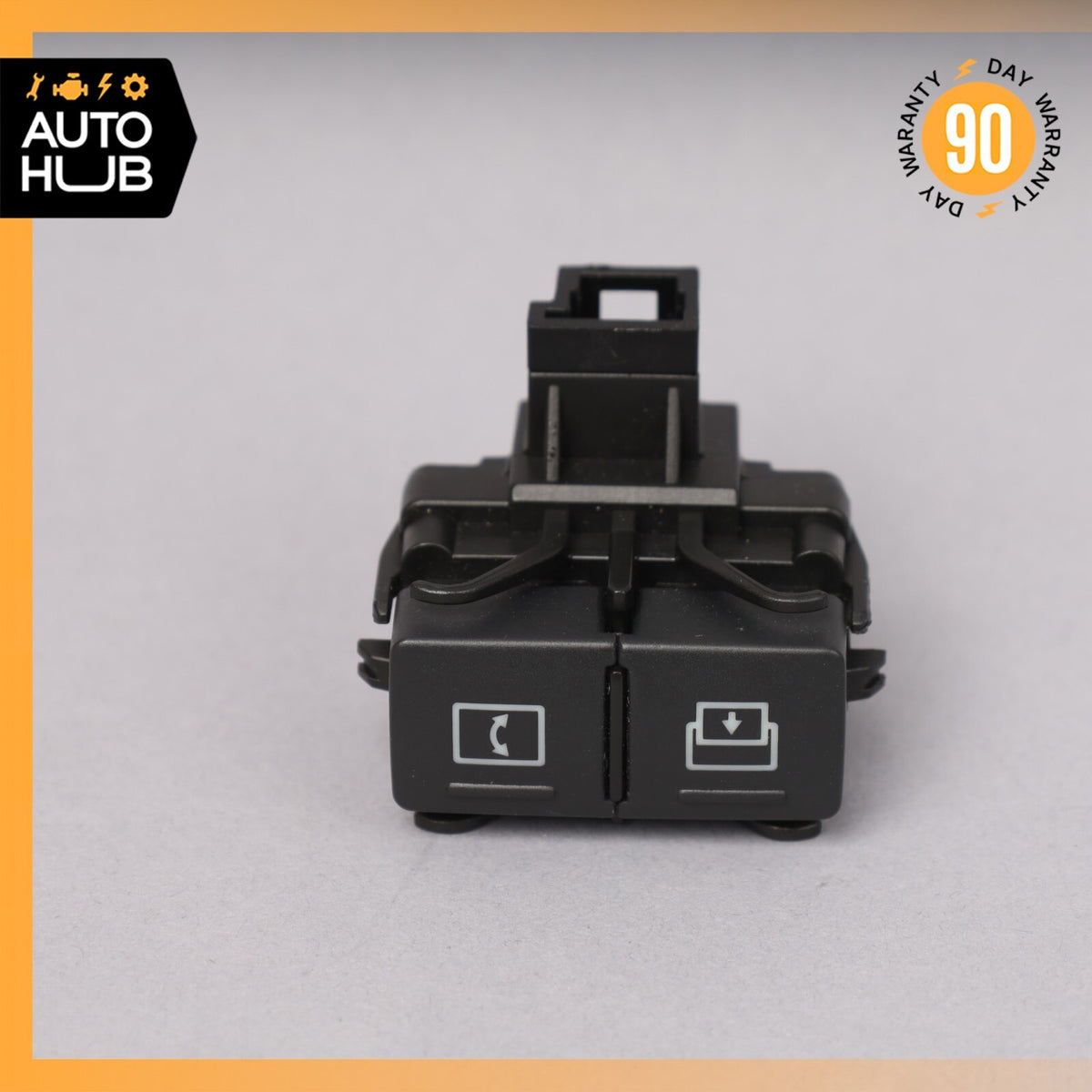 08-11 Mercedes W204 C300 C63 AMG Display Screen Monitor Switch Button OEM - photo 1