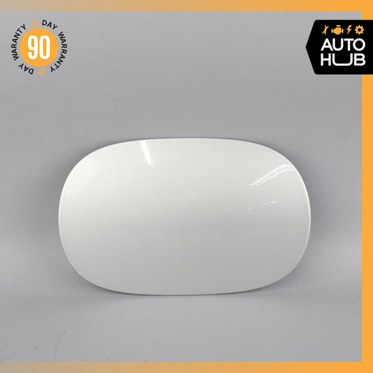 11-18 Porsche Cayenne 958 GTS Fuel Door Lid Gas Tank Cover Silver OEM - photo 1