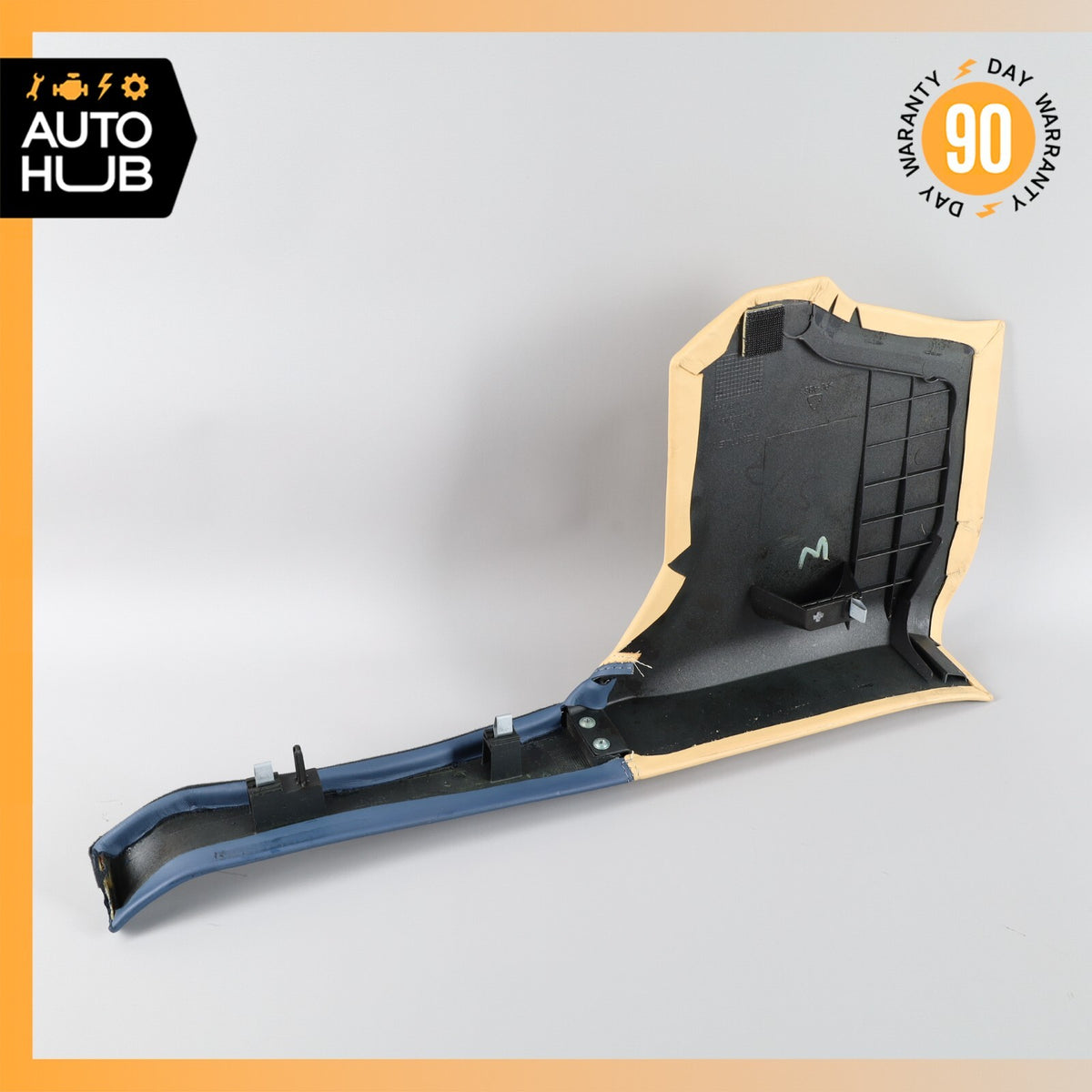 03-11 Bentley Continental GT GTC Front Right Side Kick Panel Trim Cover OEM 36k - photo 9