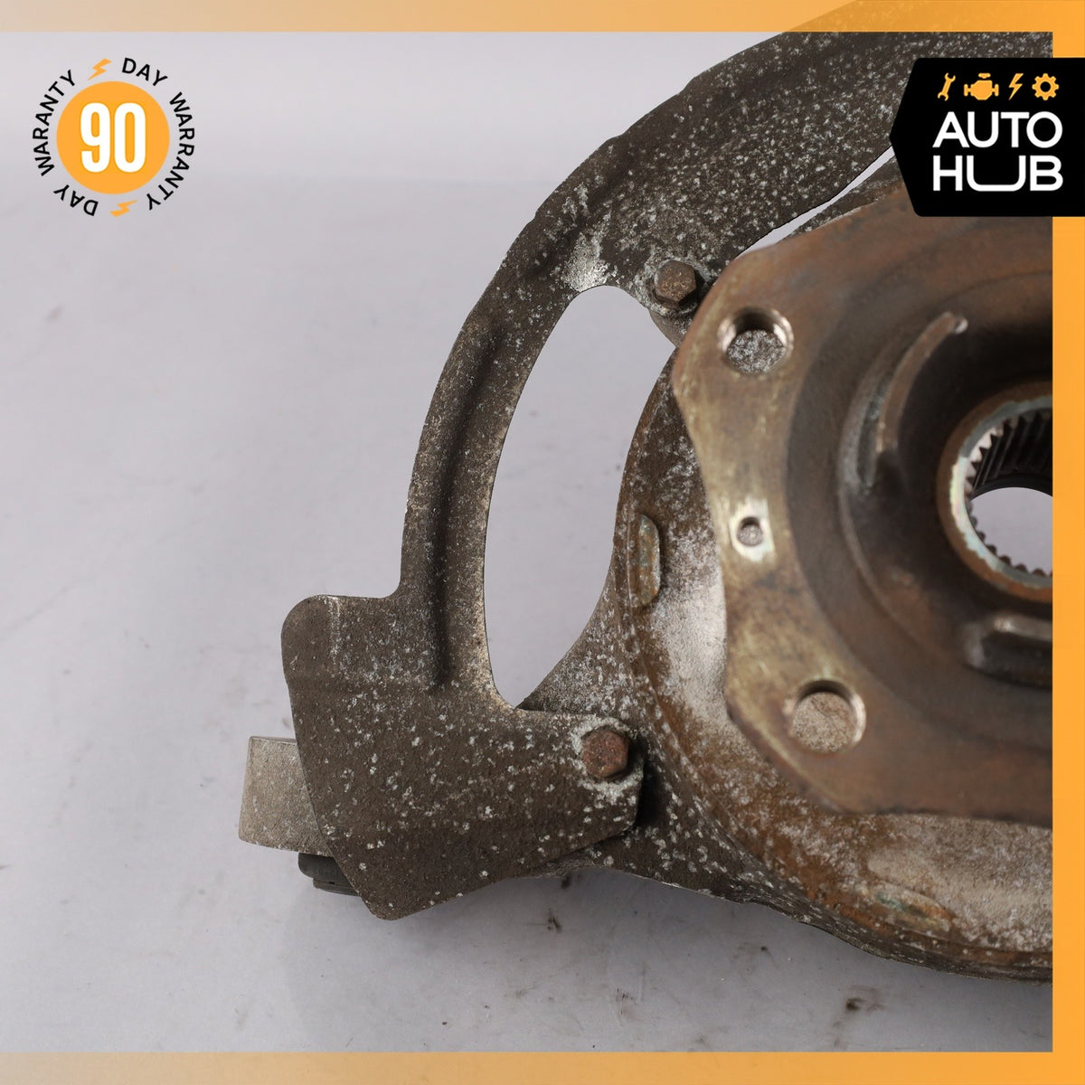 10-16 Porsche Panamera 970 Rear Left Side Knuckle Spindle Hub OEM 83k - photo 3