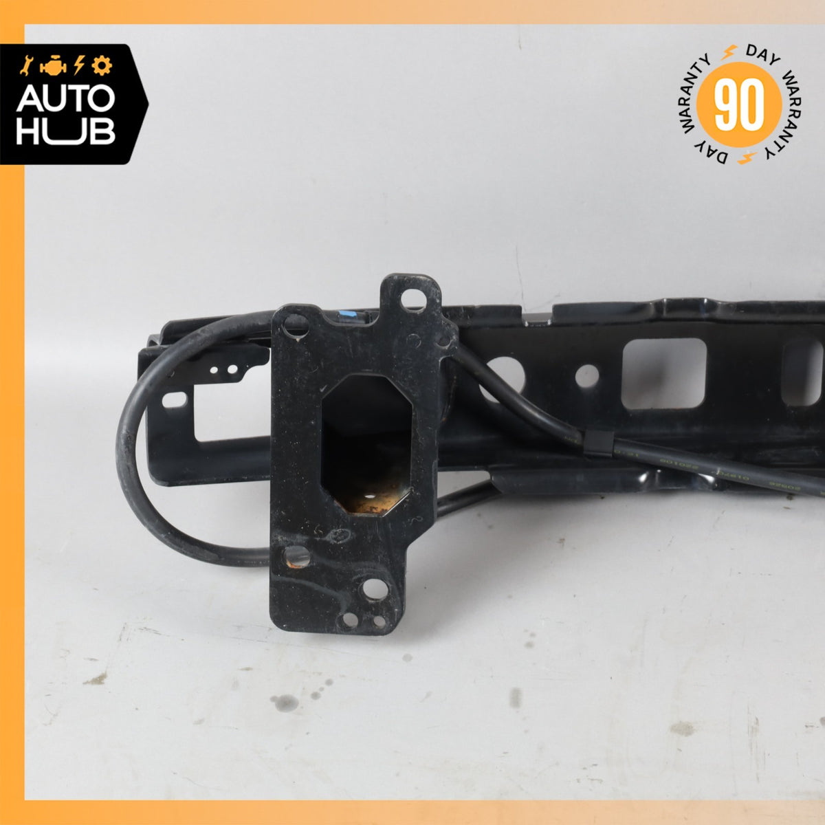 03-11 Bentley Continental GTC GT Front Bumper Reinforcement Impact Bar OEM - photo 13