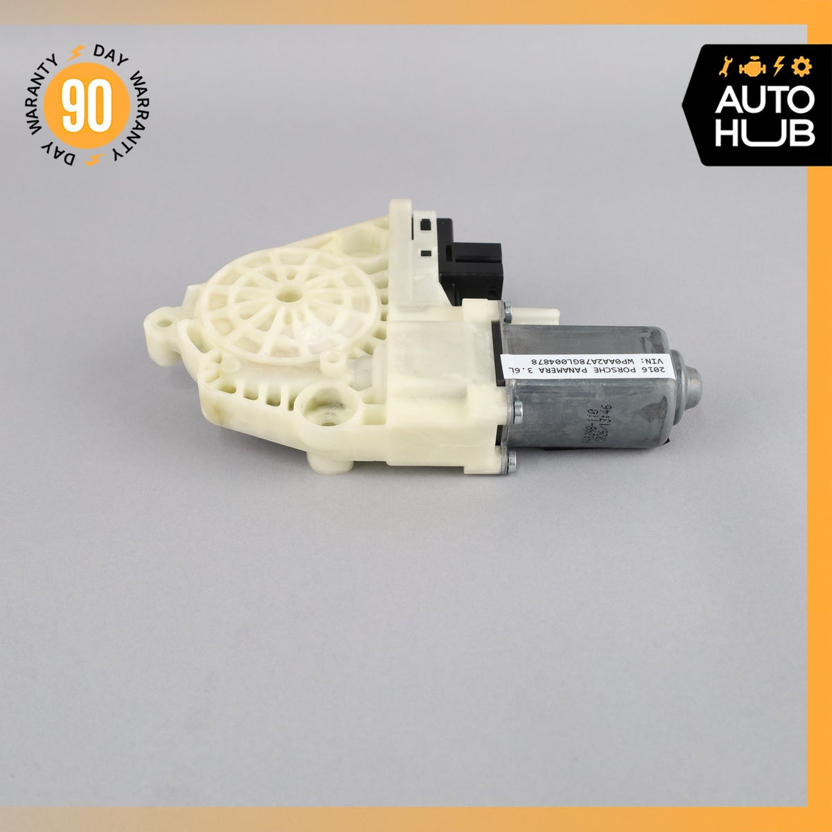 Porsche Panamera 970 Front Right or Rear Left Door Window Regulator Motor OEM - photo 5