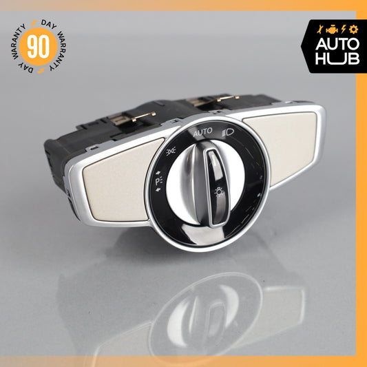 14-17 Mercedes W222 S550 S600 S63 AMG Headlight Switch Control 2229050000 OEM - photo 1