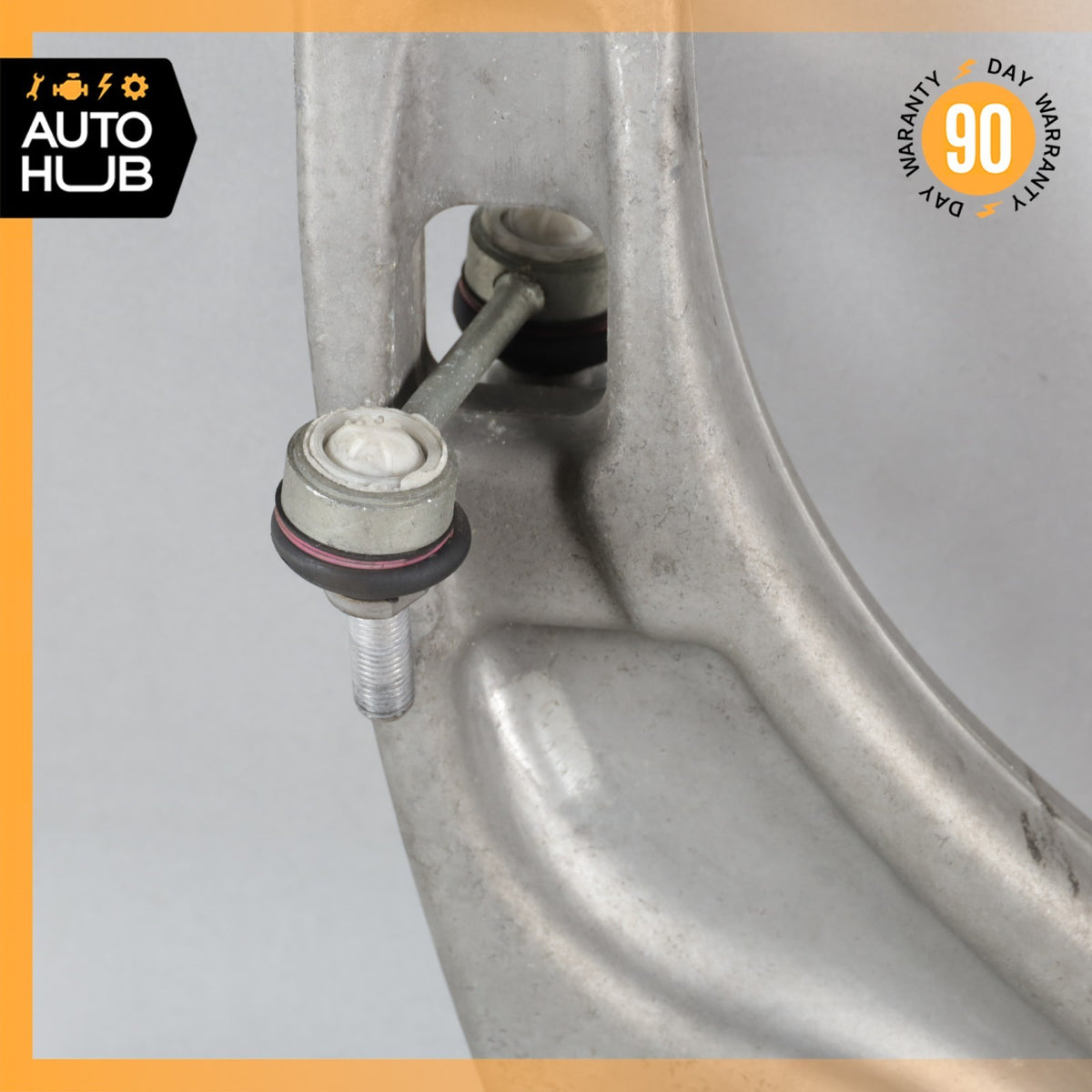 10-16 Aston Martin DB9 V12 Vantage Front Left Lower Control Arm 8G333A053AB OEM - photo 4