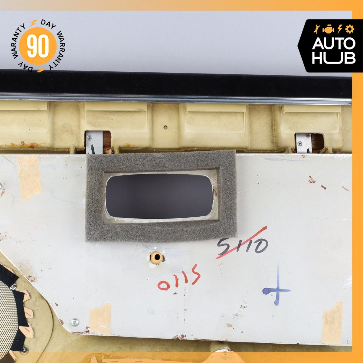 99-02 Bentley Arnage / Rolls Royce Silver Seraph Rear Left Side Door Panel OEM - photo 16