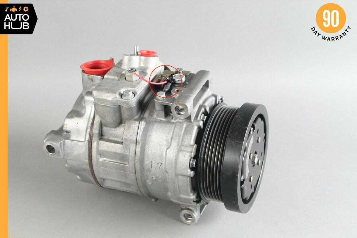 03-06 Mercedes R230 SL500 SL55 AC A/C Air Conditioning Compressor 0012300211 OEM - photo 1