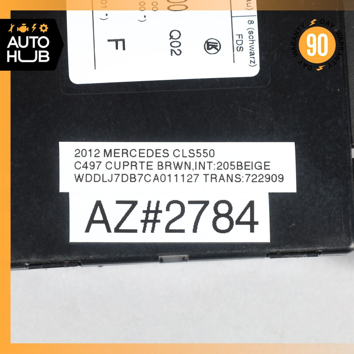 08-18 Mercedes W218 CLS550 E350 SLK250 Seat Control Module Front Left Side OEM - photo 10