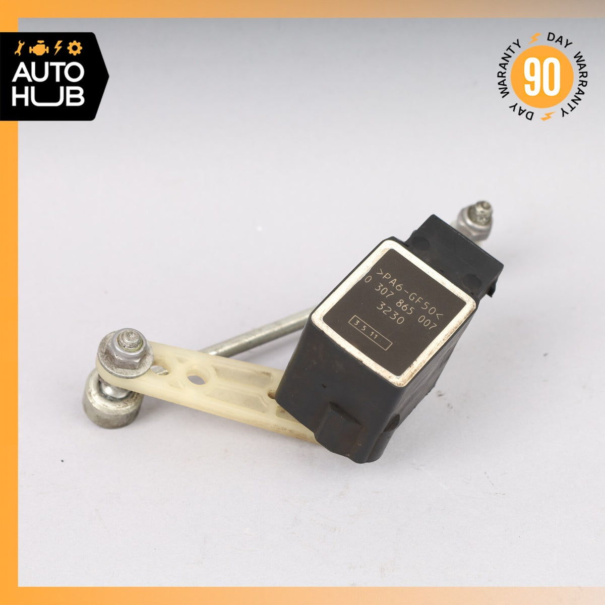 08-19 Maserati GranTurismo M145 Front Side Suspension Level Sensor OEM - photo 8
