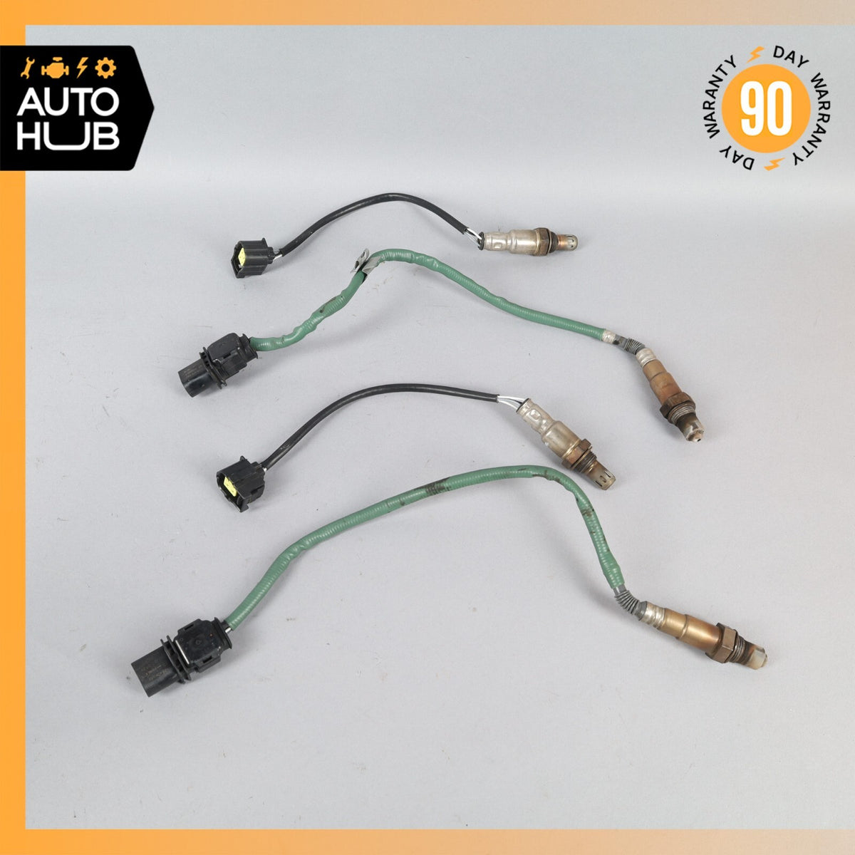 Mercedes W218 CLS550 E550 Oxygen O2 Sensor Lambda Set of 4 0065422018 OEM - photo 1