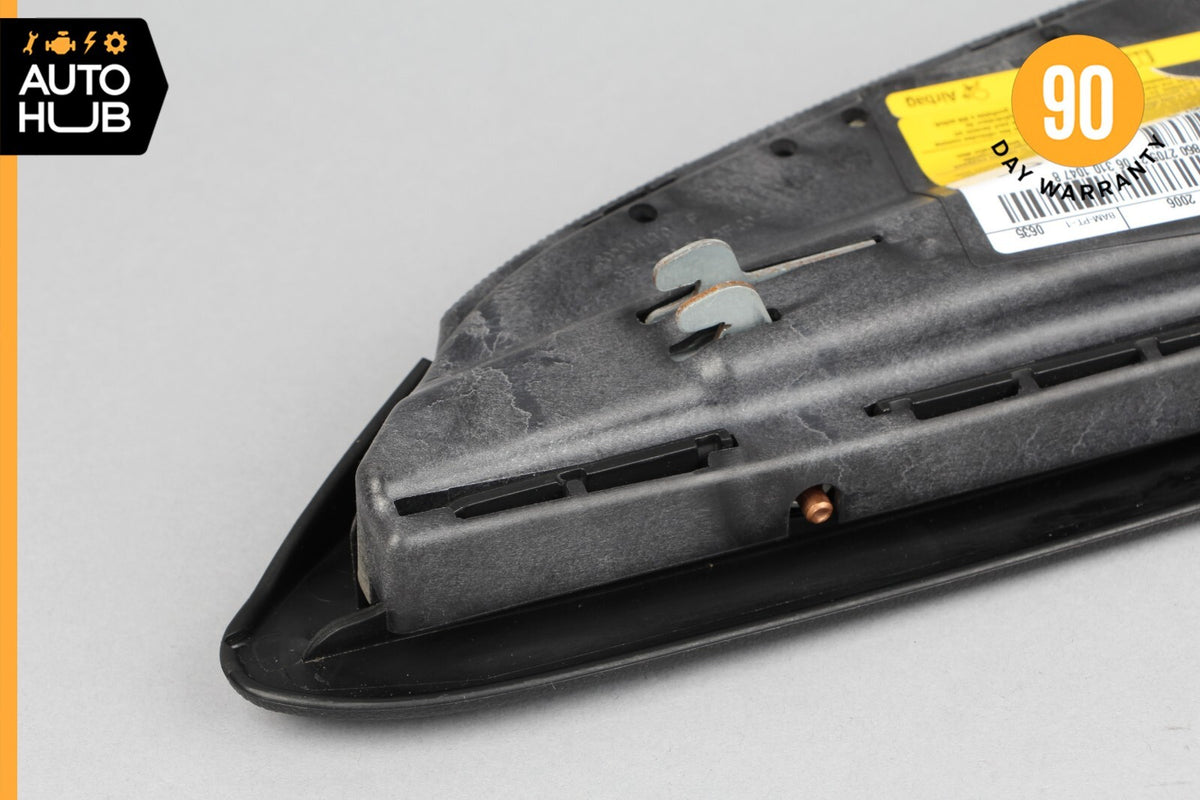 06-11 Mercedes W211 E350 E63 CLS55 AMG Front Left Side Airbag Air Bag Black OEM - photo 8