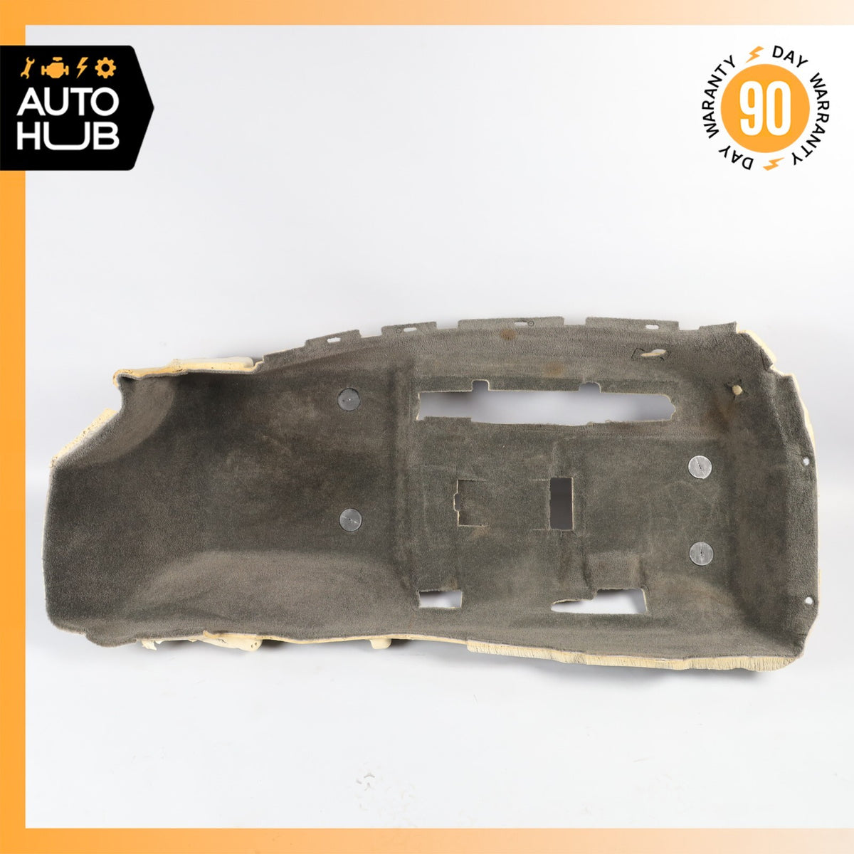 11-12 Bentley Continental GTC Front Right Side Interior Floor Carpet OEM 59k - photo 2