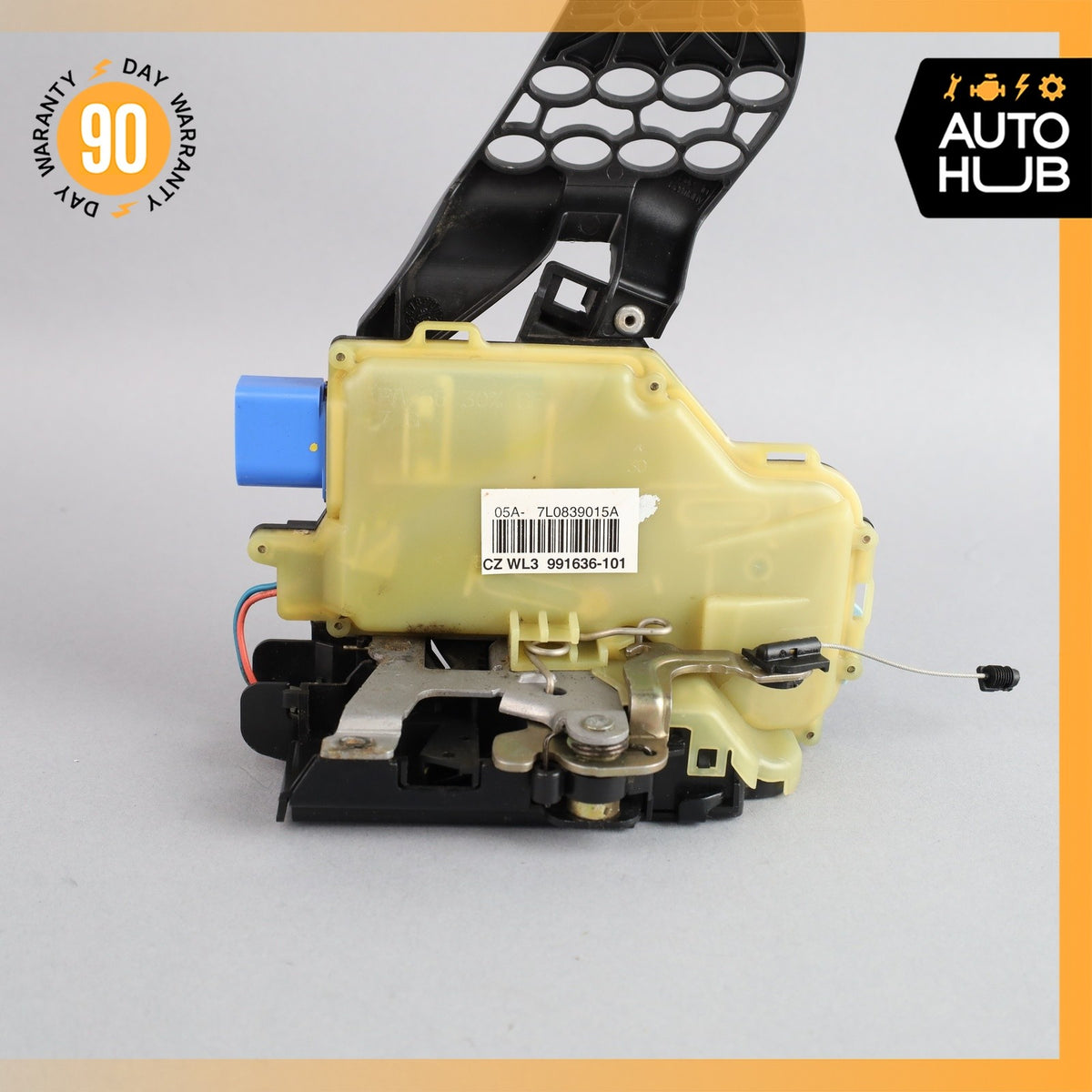 03-10 Porsche Cayenne 955 Rear Left Driver Side Door Lock Latch Actuator OEM - photo 6