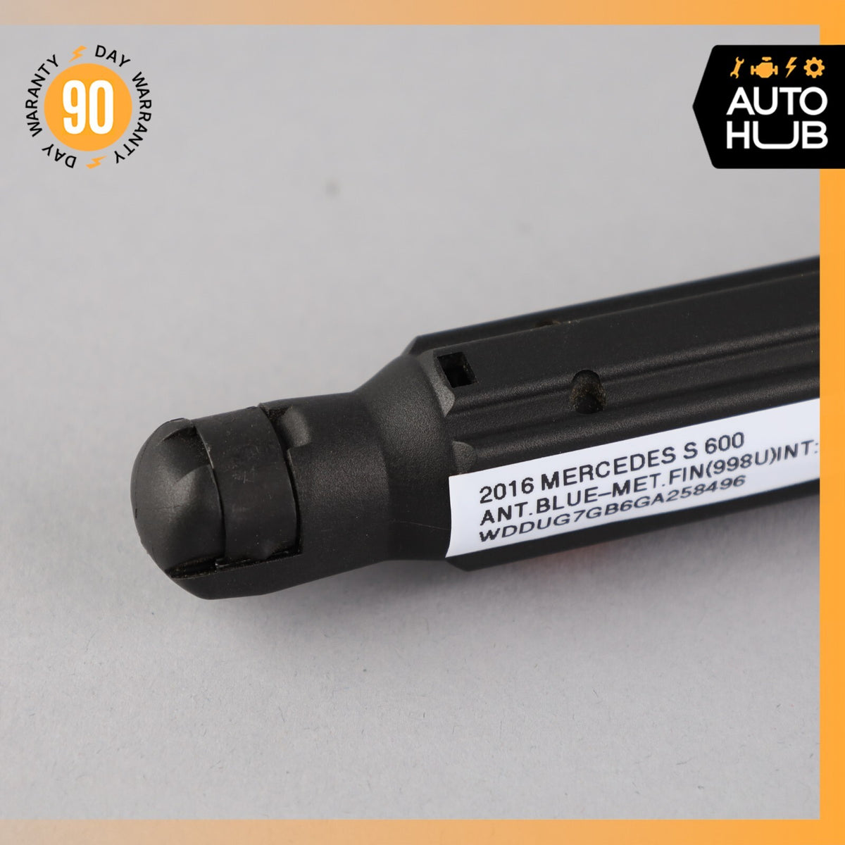 14-20 Mercedes W222 S600 S63 S65 AMG Left Side Hood Shock Strut 2229800064 OEM - photo 2