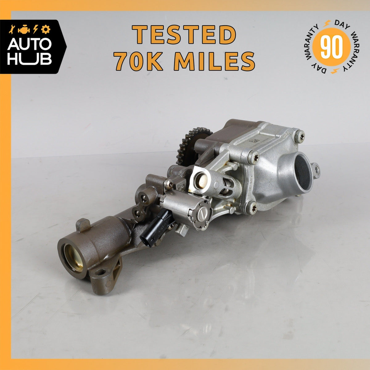 Mercedes W205 C300 E300 SLC300 Engine Motor Oil Pump 2741800100 OEM 70k - photo 1