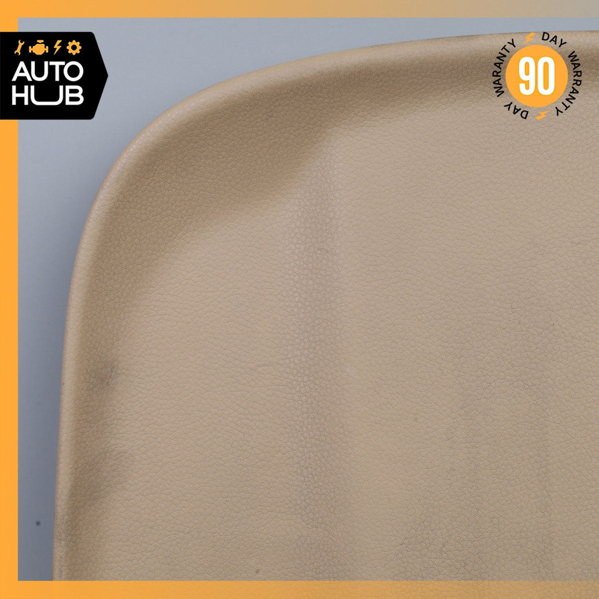 Porsche Cayenne 958 Hybrid S Front Left or Right Side Seat Back Cover Panel OEM - photo 2