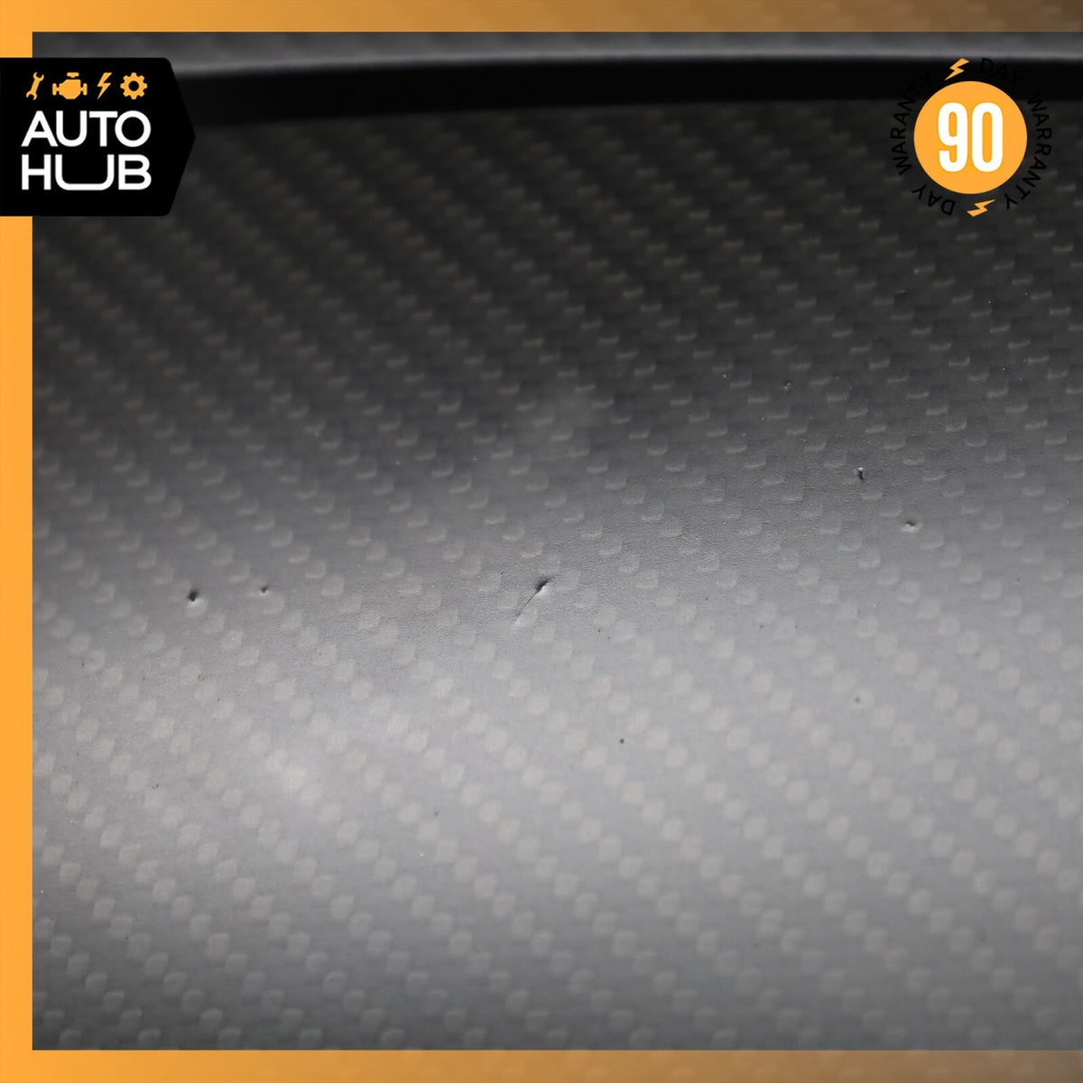 2016 Aston Martin DB9 GT Center Console Navi Trim Bezel Panel Carbon Fiber OEM - photo 12