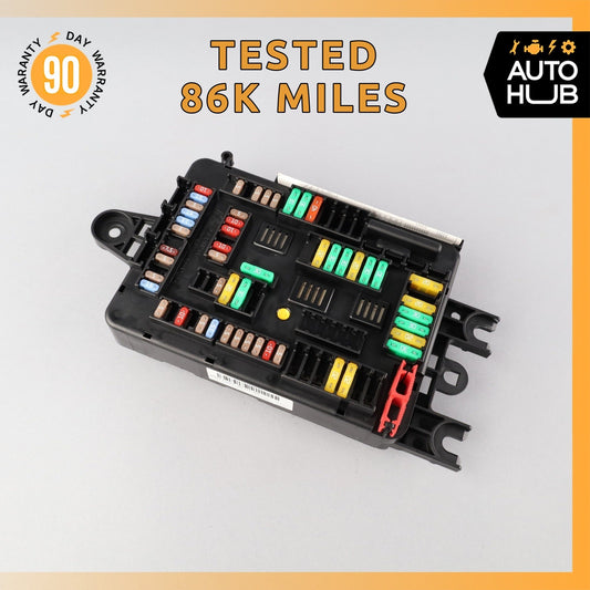 14-18 BMW F15 X5 Rear Relay Junction Fusebox Fuse Box OEM - photo 1