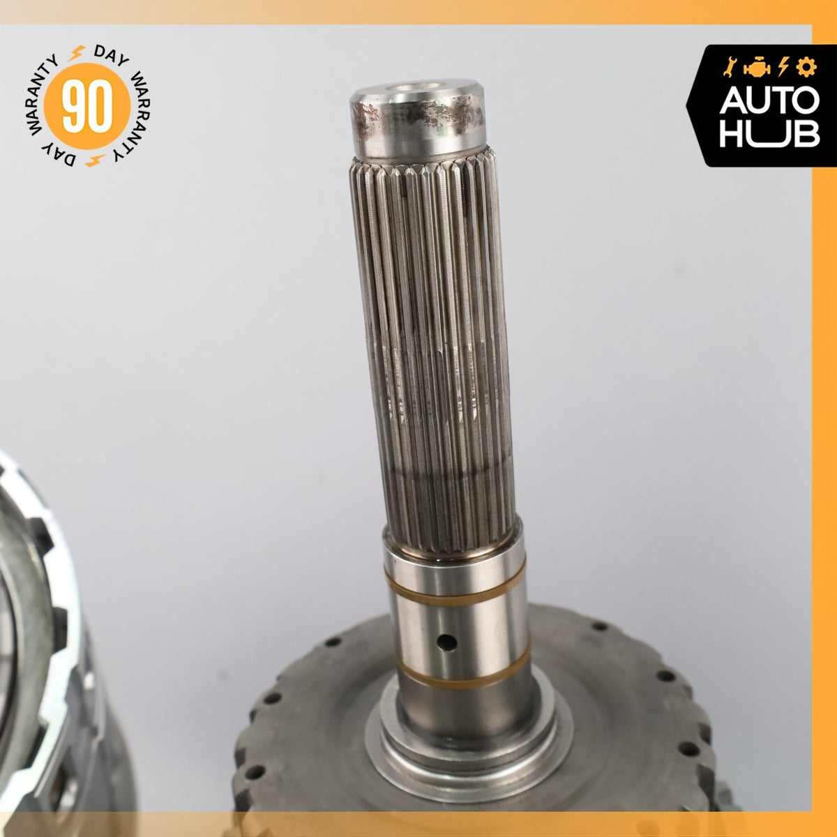 14-16 Mercedes W217 S550 7G Transmission Planetary Gear Clutch & Pump OEM 74k - photo 5