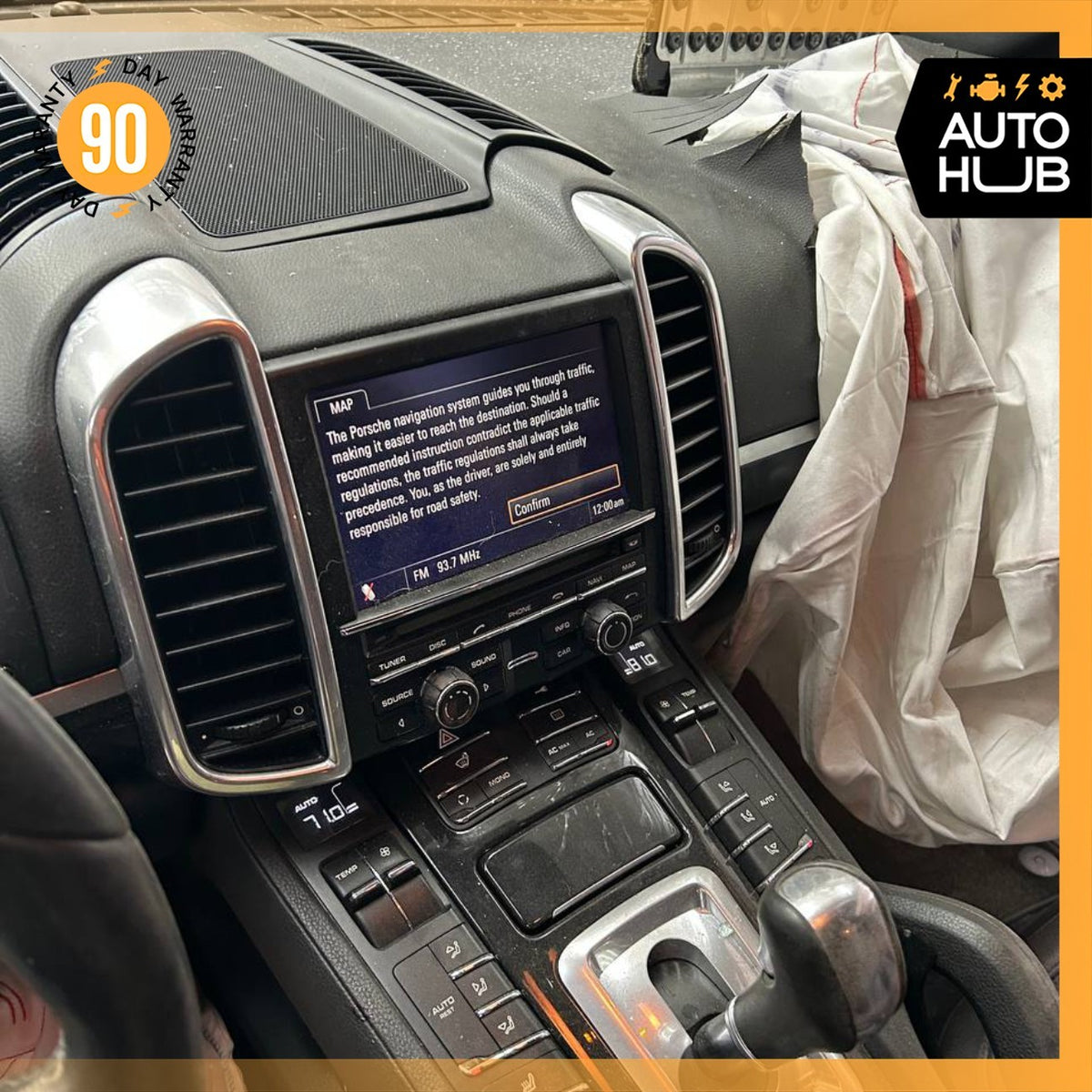 12-16 Porsche Cayenne 958 Command Head Unit Navigation Radio OEM - photo 2