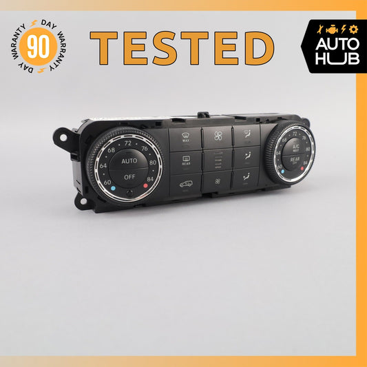 Mercedes X164 GL350 R350 Front A/C Heater Climate Control Switch OEM - photo 1