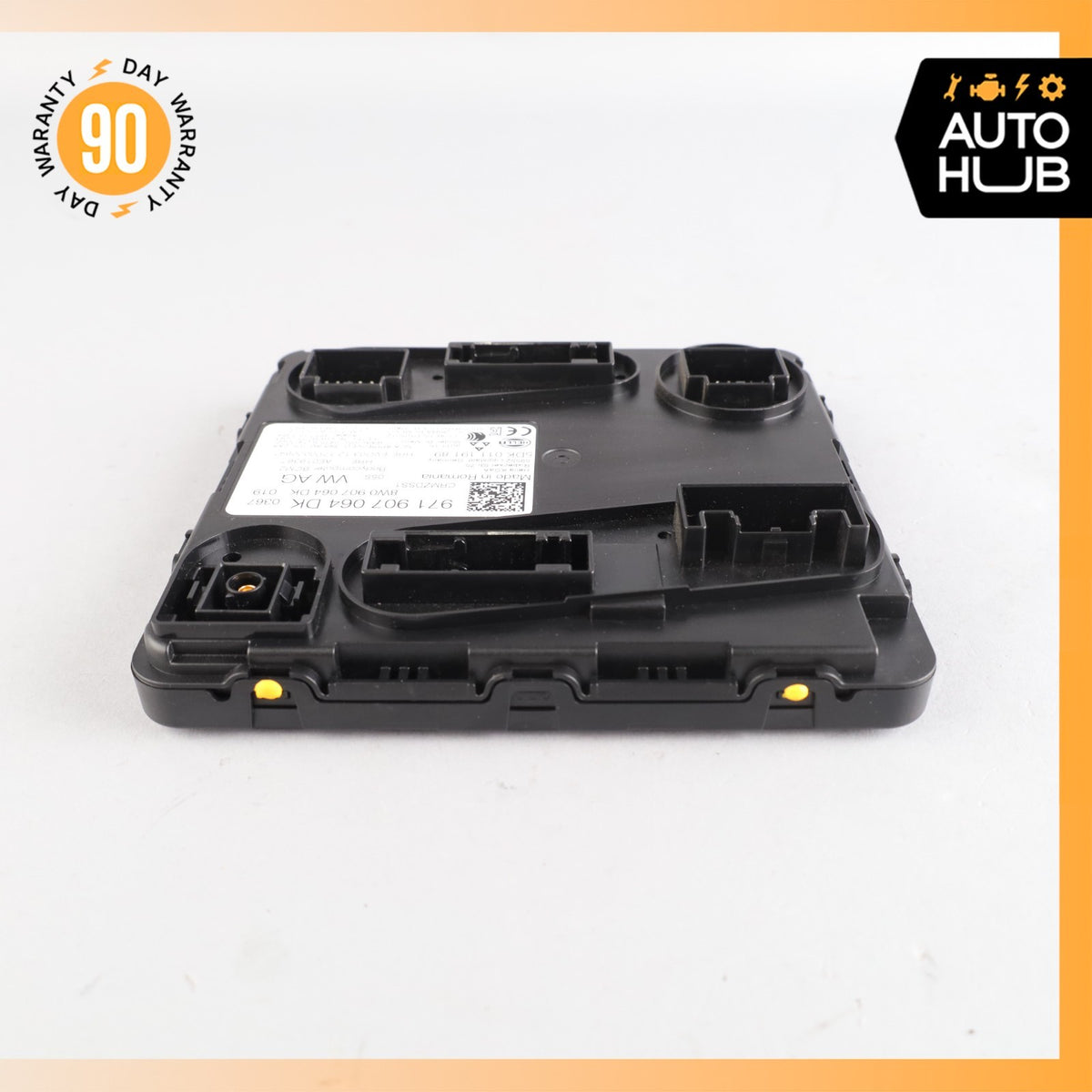 2018 Porsche Panamera 971 4 Onboard Supply Body Control Module Unit OEM 87k - photo 4