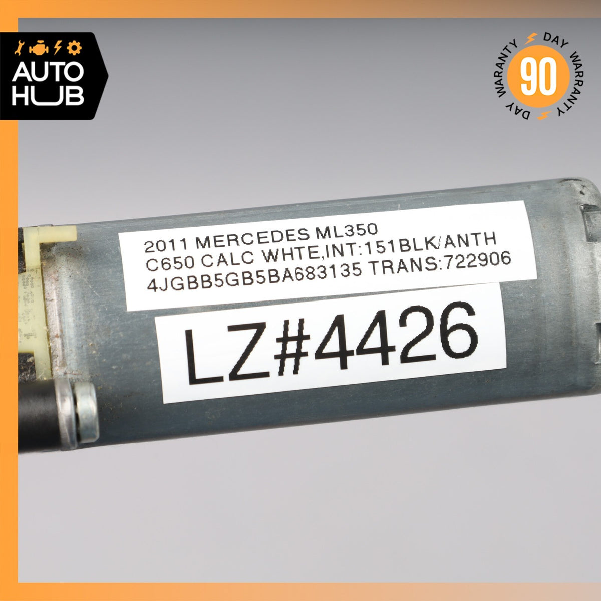 06-12 Mercedes W164 ML350 GL450 Front Left Driver Seat Motor 0390203003 OEM - photo 13