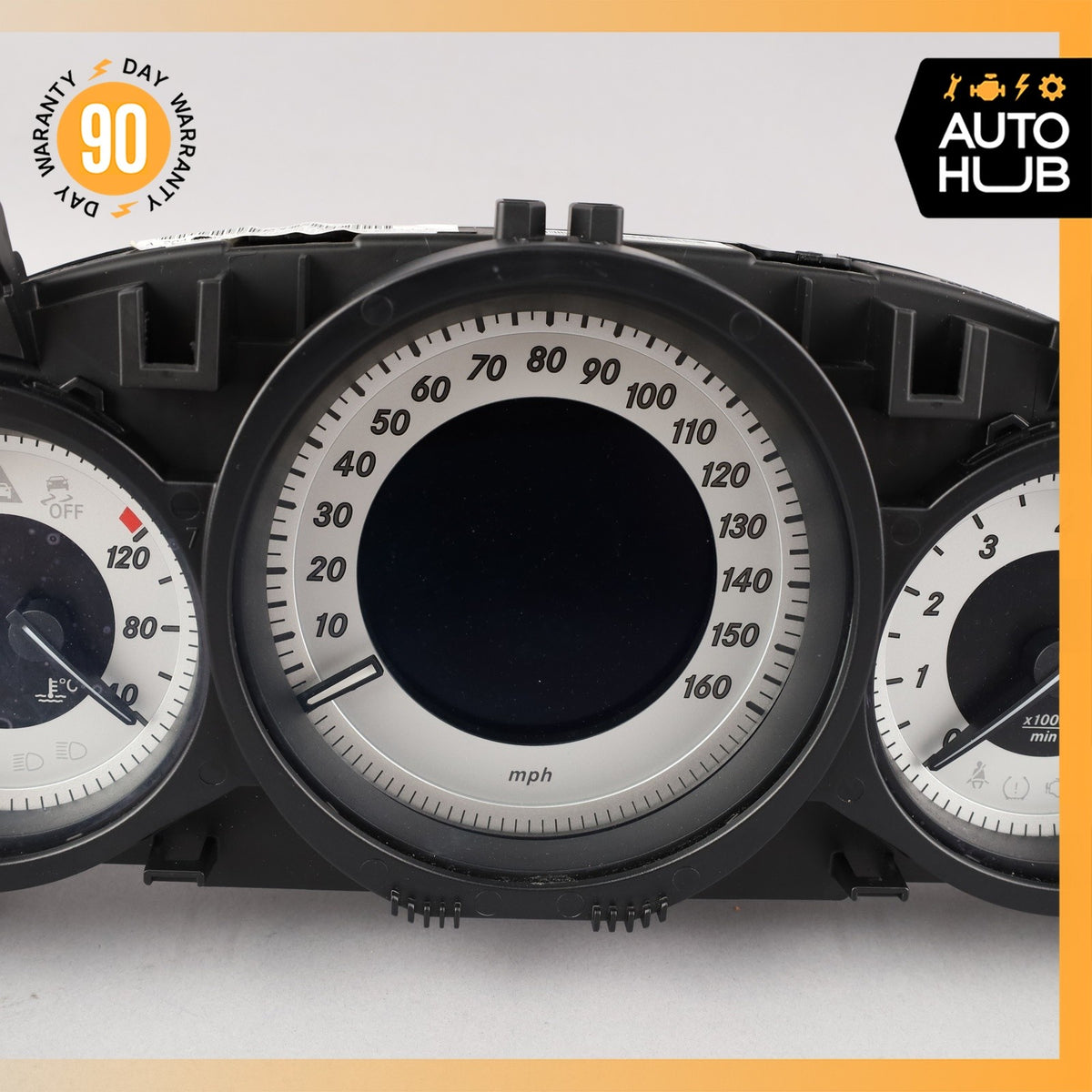 12-14 Mercedes W204 C250 C300 Instrument Speedometer Cluster 2049005213 OEM - photo 4